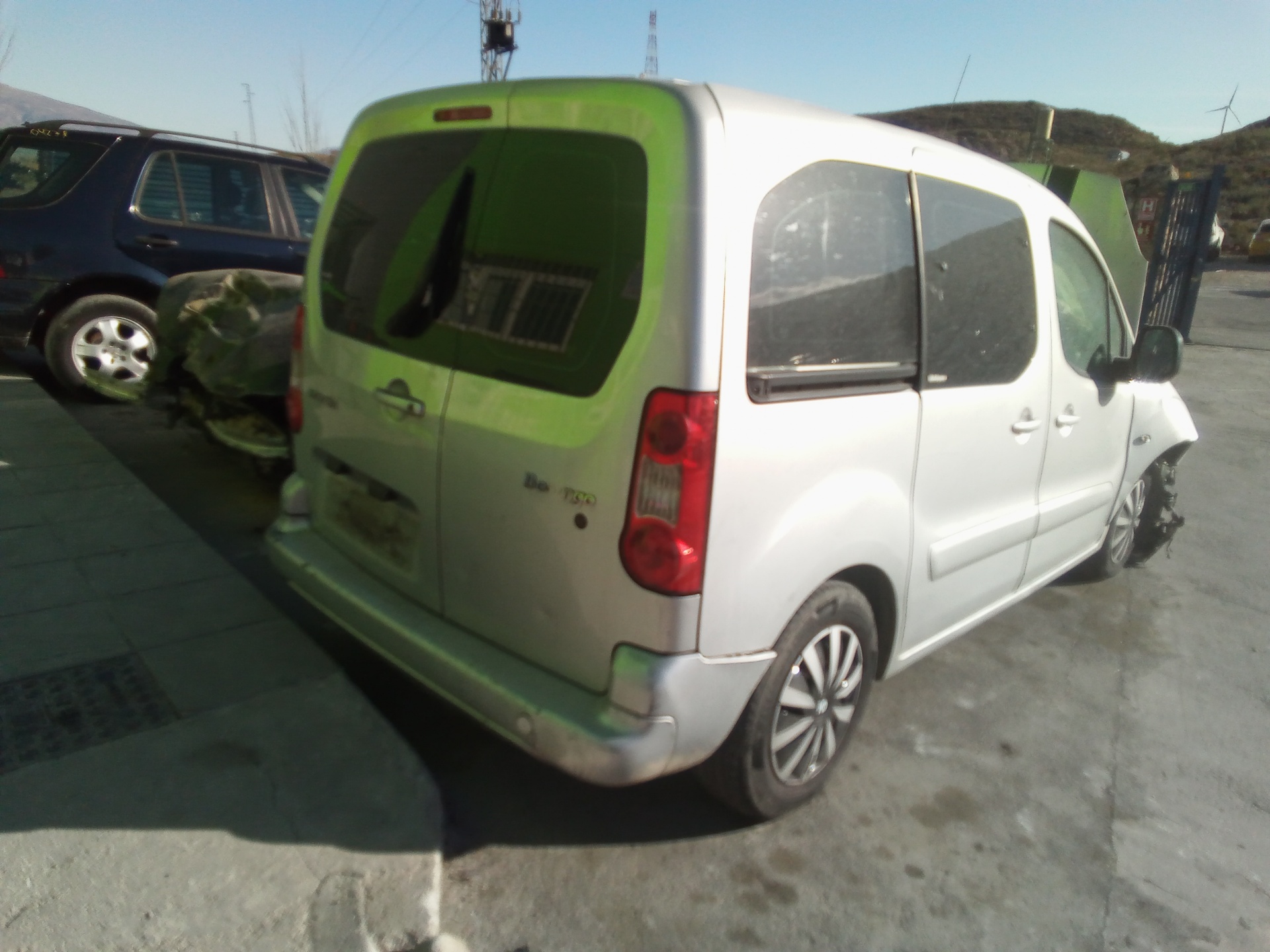 CITROËN Berlingo 2 generation (2008-2023) Variklio kompiuteris 9664618080 19304547