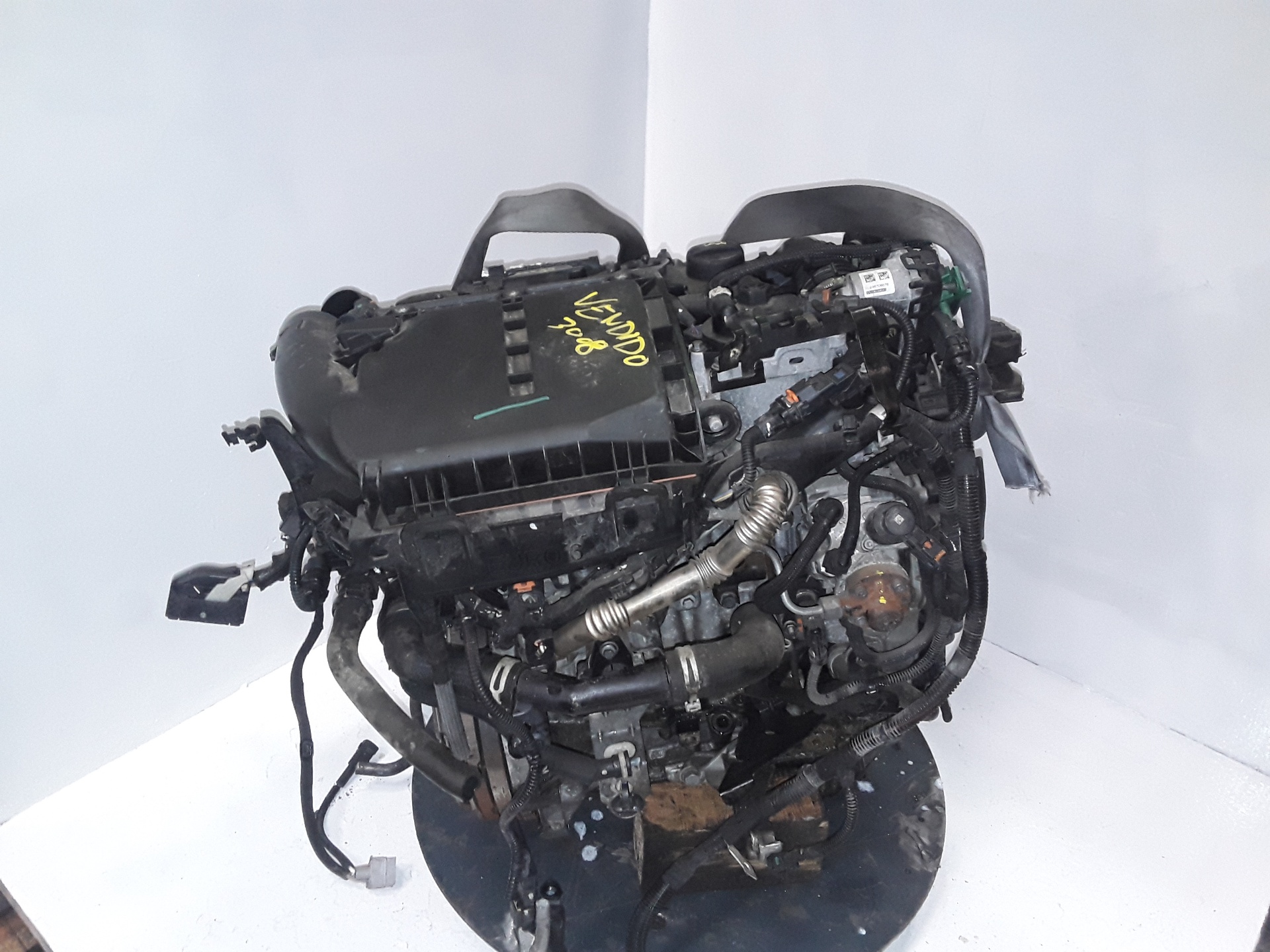 PEUGEOT 3008 2 generation (2017-2023) Engine BH01 25180913
