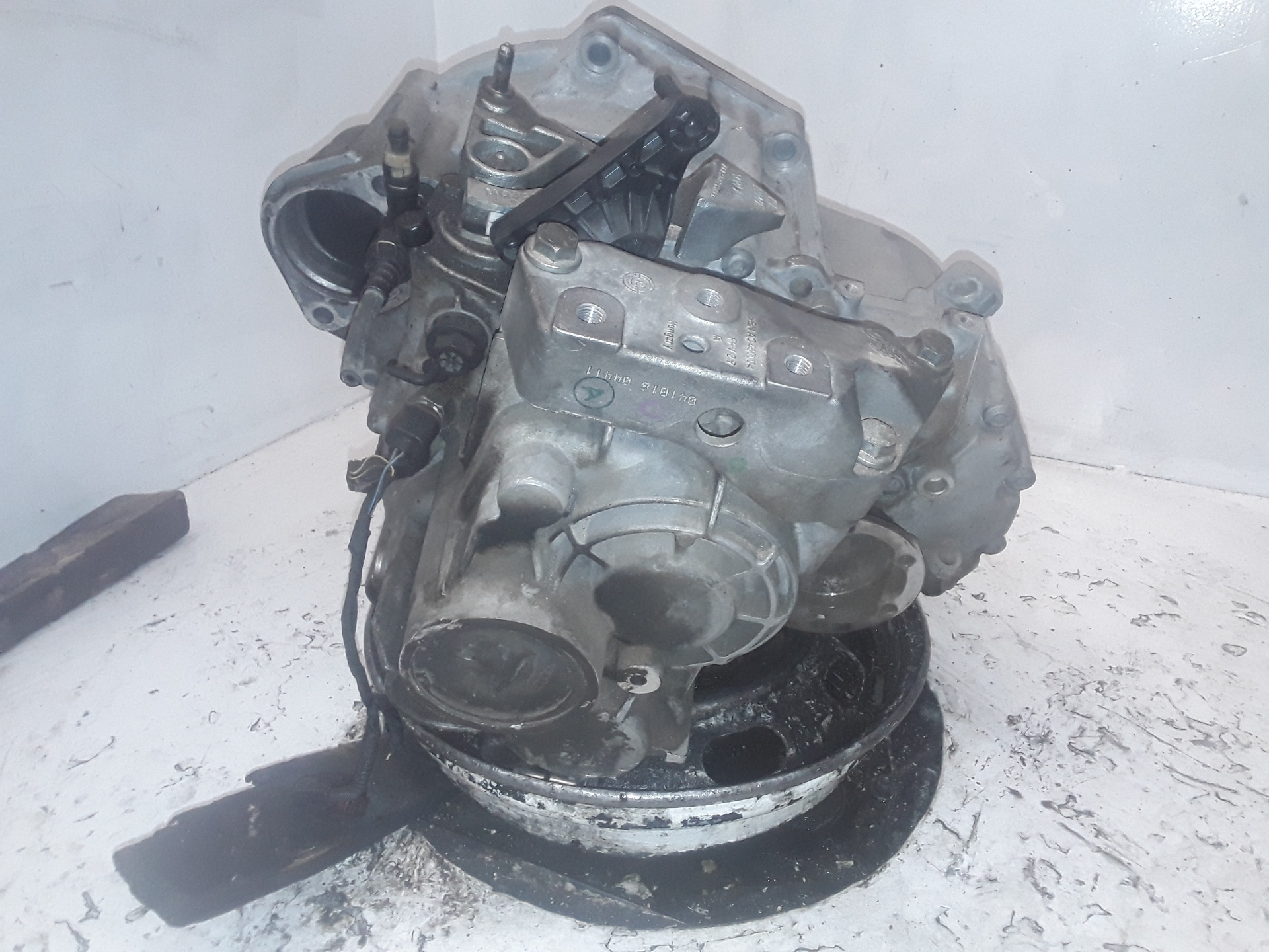 SEAT Leon 3 generation (2012-2020) Gearbox PGT 21073332