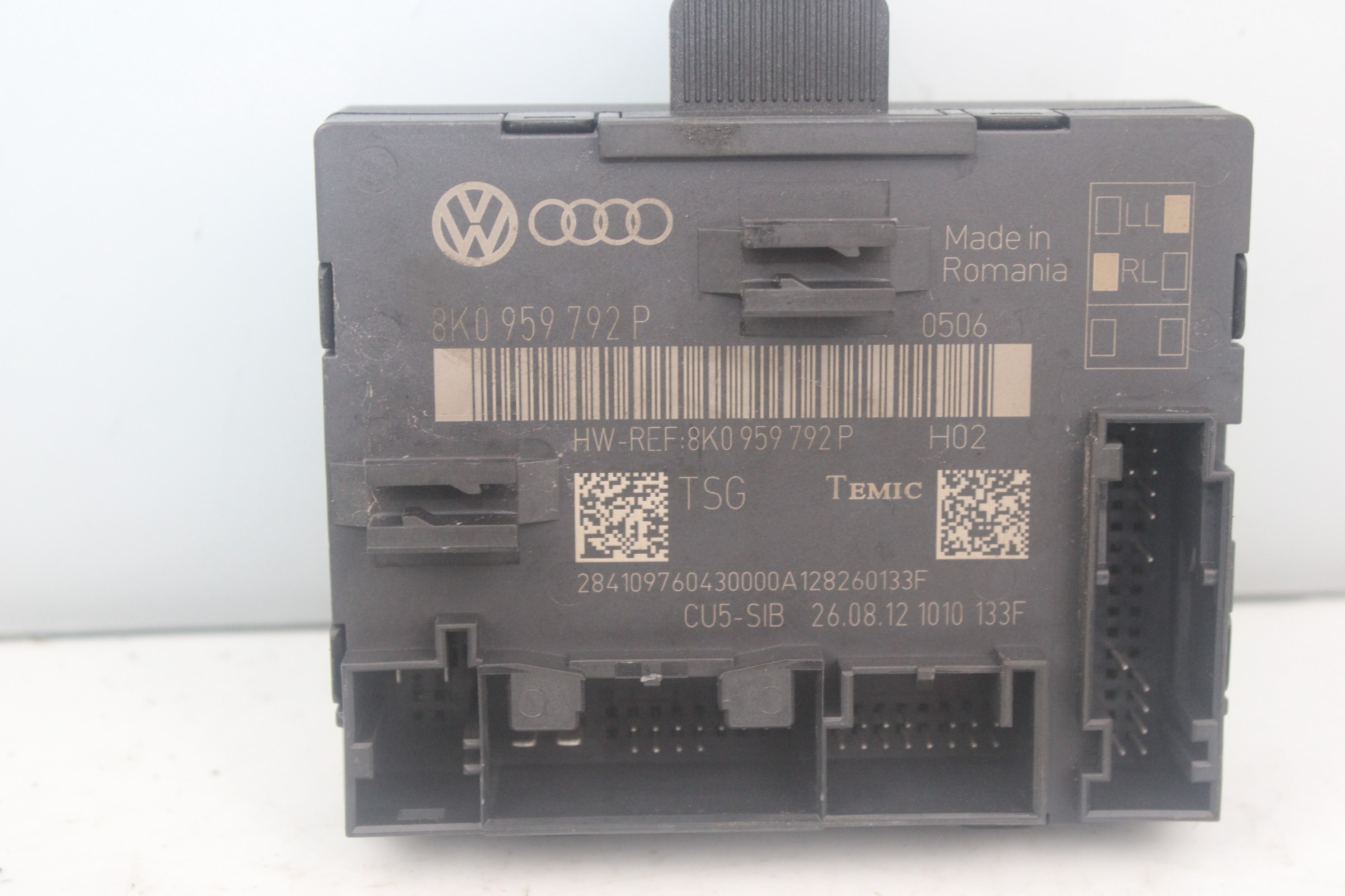 AUDI Q5 8R (2008-2017) Alte unități de control 8K0959792P 23770151