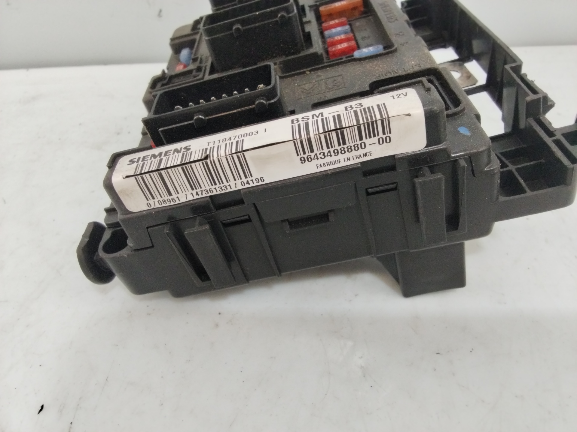 Sicherungskasten RHYDW10TD,RHY 964349888000 de Citroen Xsara 2002-2005 - pieza usada