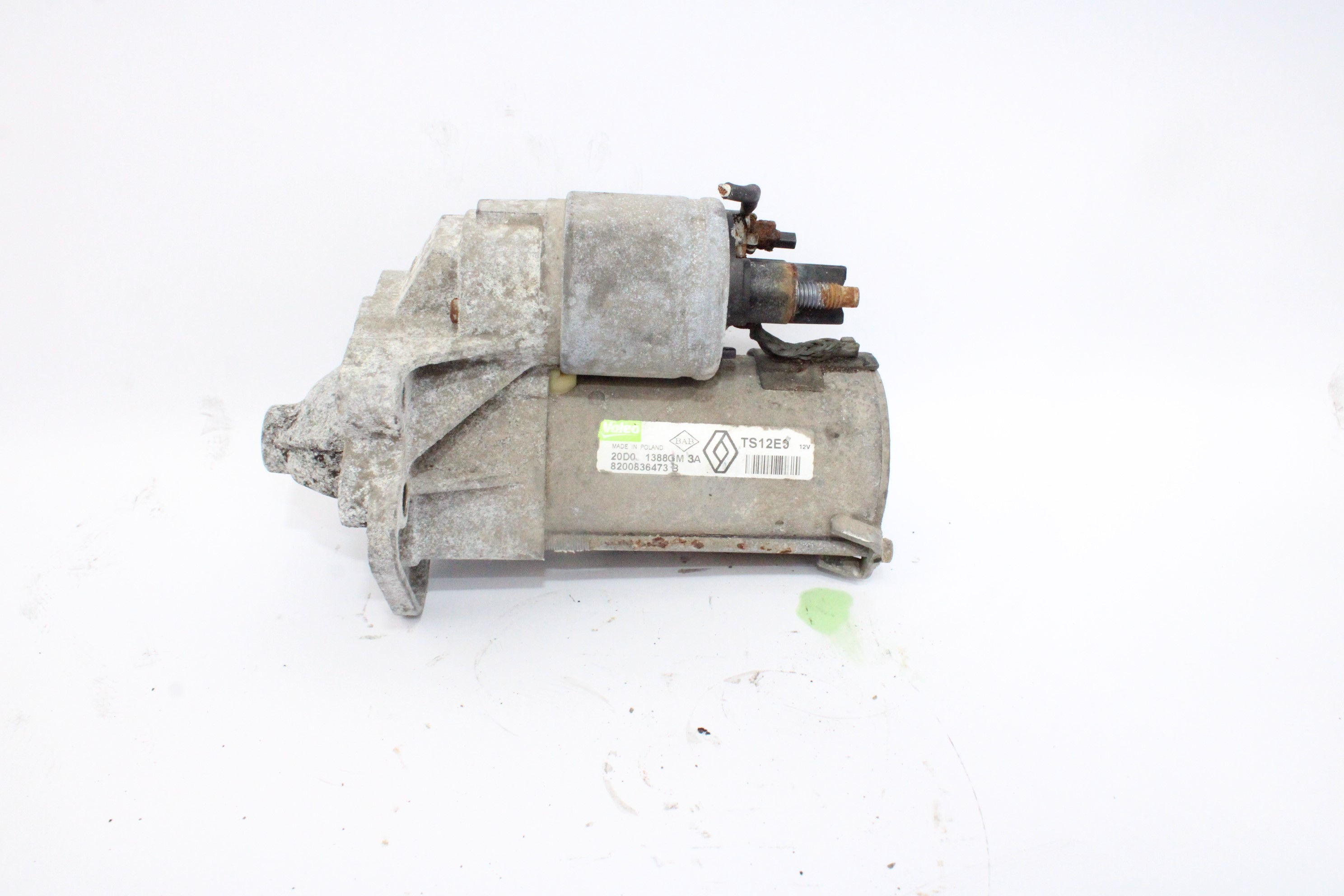 RENAULT Scenic 3 generation (2009-2015) Starter Motor 8200836473B 21439672