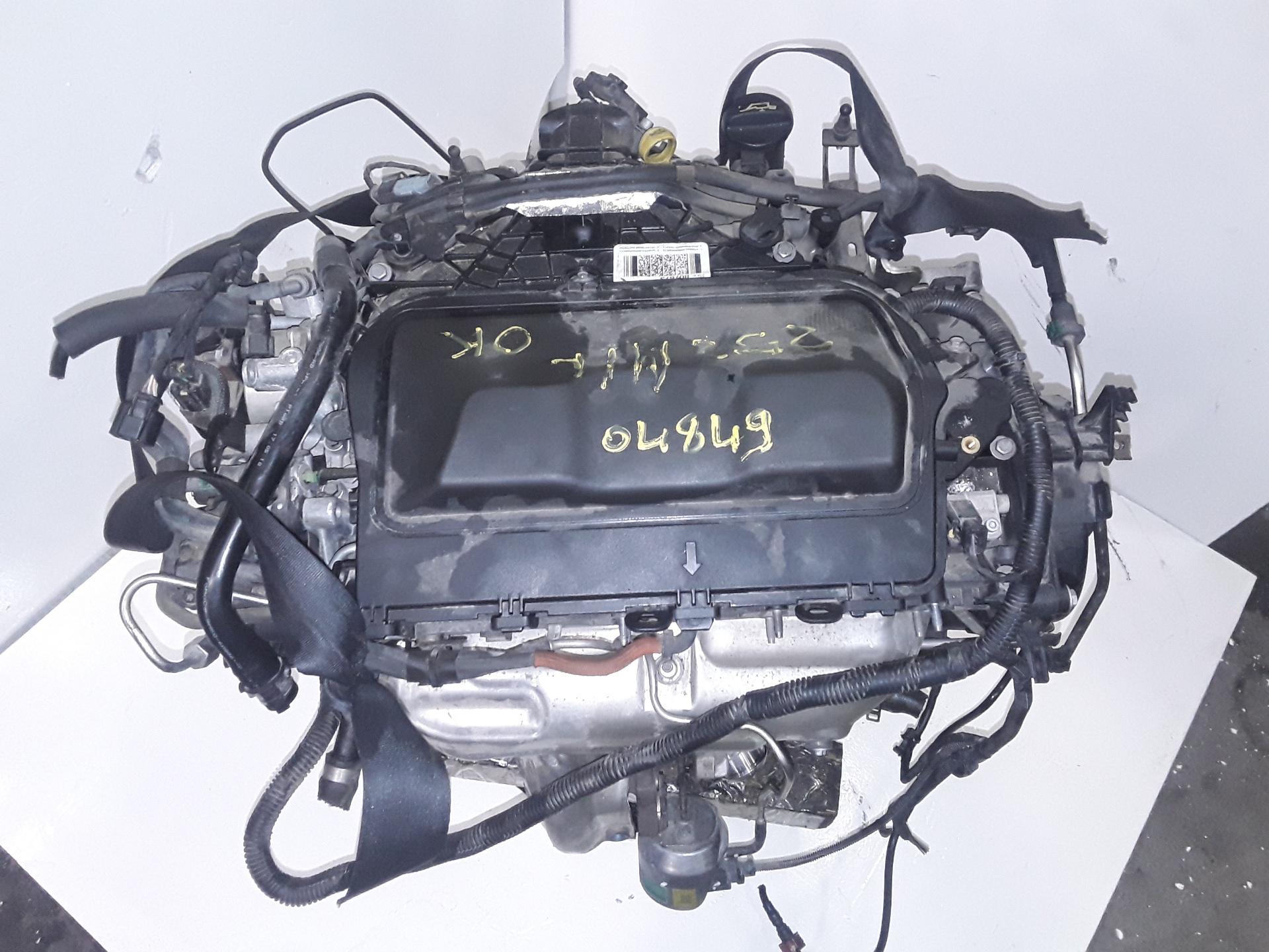 FORD Mondeo 4 generation (2007-2015) Engine D4204T 19334089