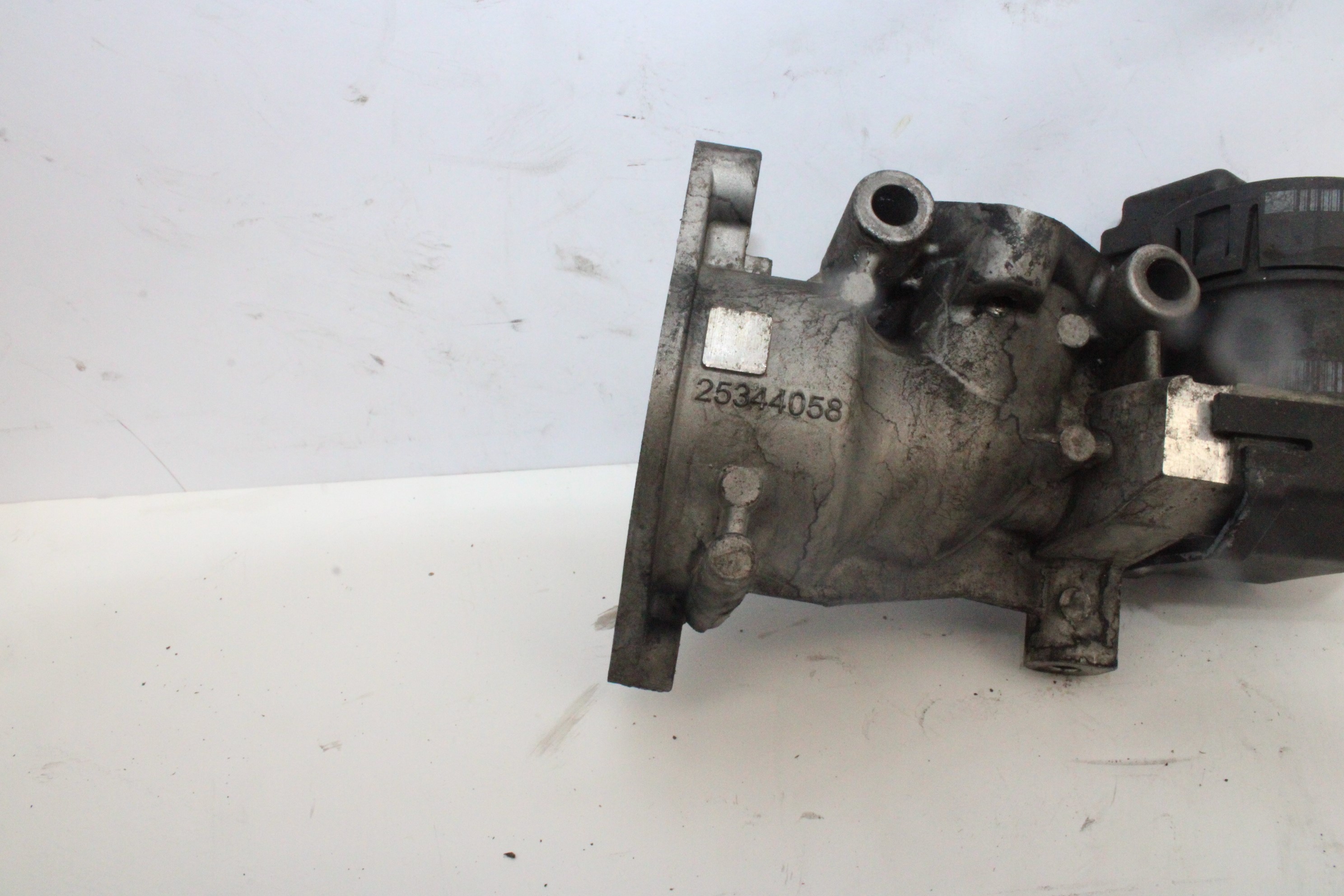 PEUGEOT 407 1 generation (2004-2010) Vanne EGR 9645689680 21073809