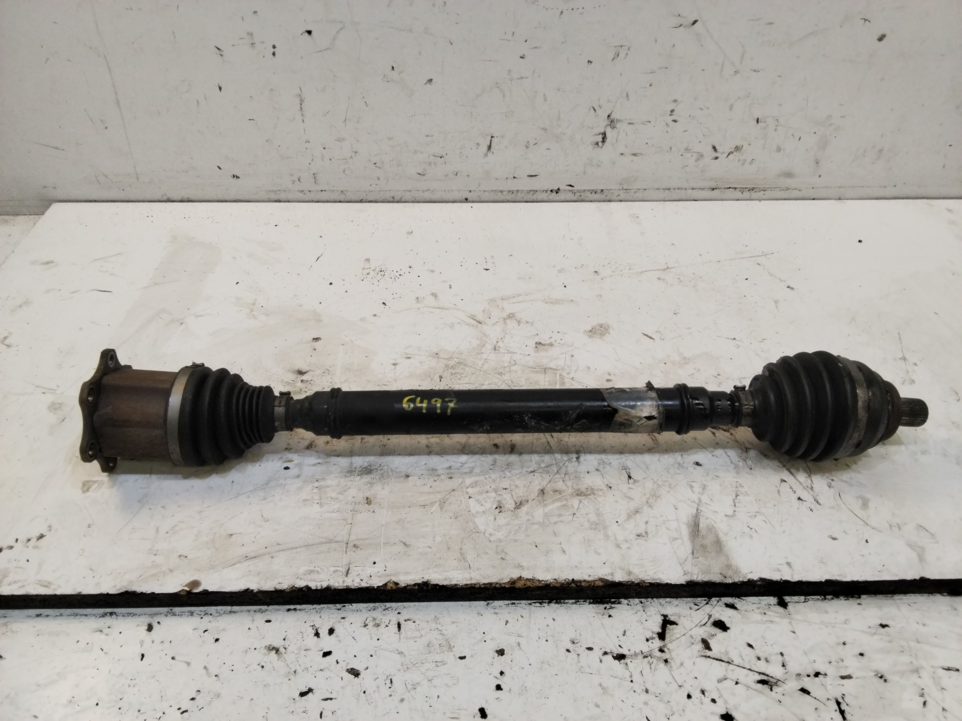 SEAT Alhambra 2 generation (2010-2021) Front Right Driveshaft NOTIENEREFERENCIA 25196719