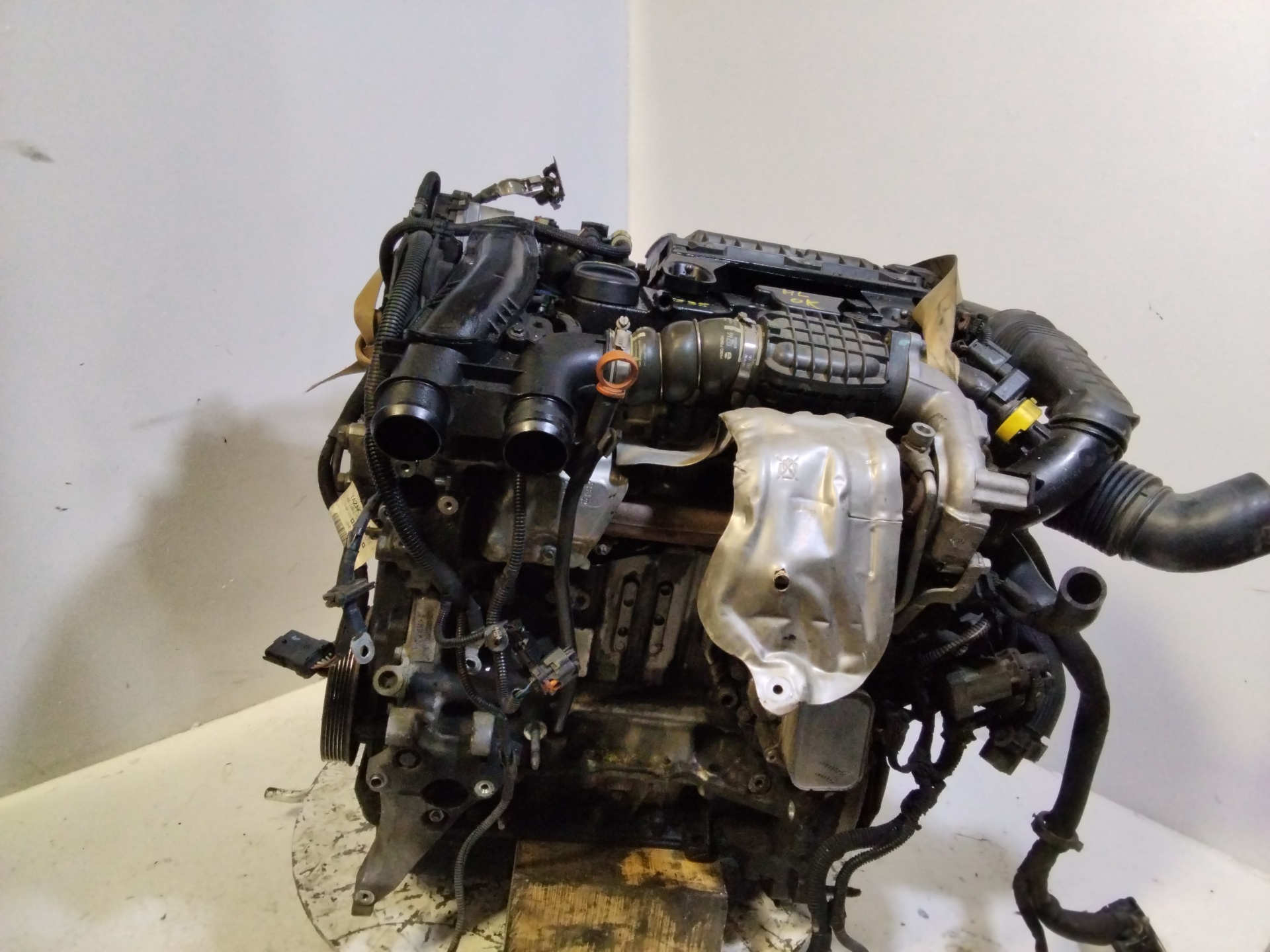 PEUGEOT 208 Peugeot 208 (2012-2015) Engine BH02 24064076