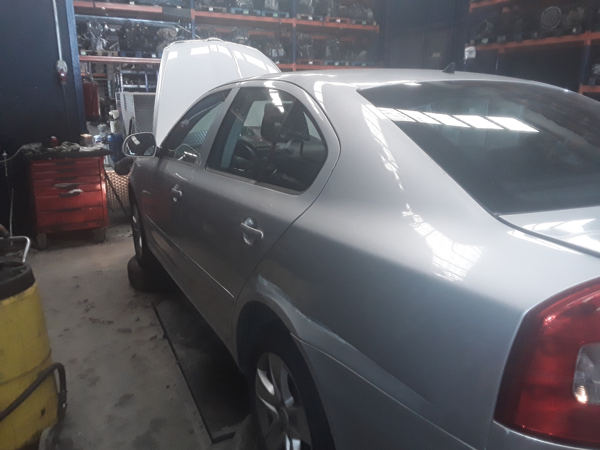 SKODA Octavia 2 generation (2004-2013) Priekinis kairys žibintas 1Z1941015F 23789687