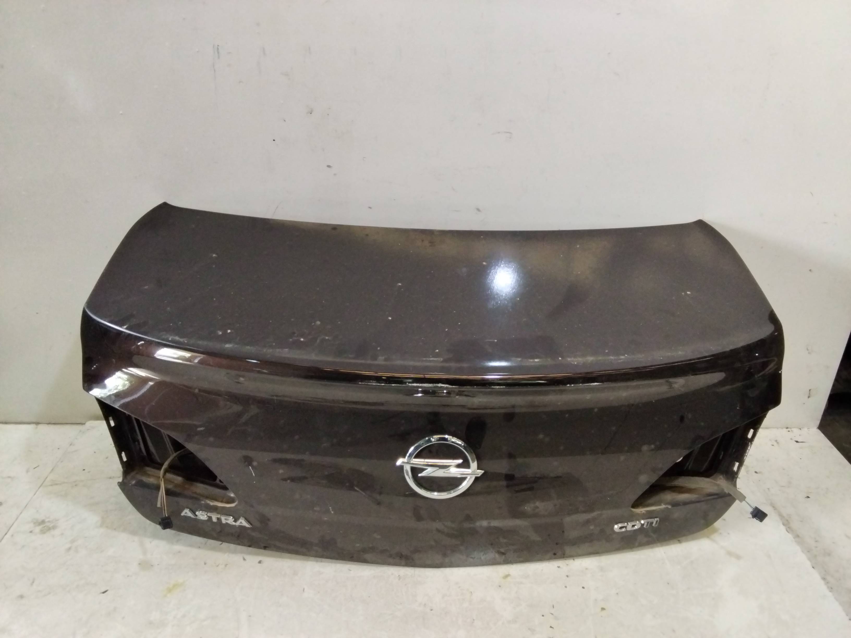 OPEL Astra J (2009-2020) Bootlid Rear Boot NOREF 25772488