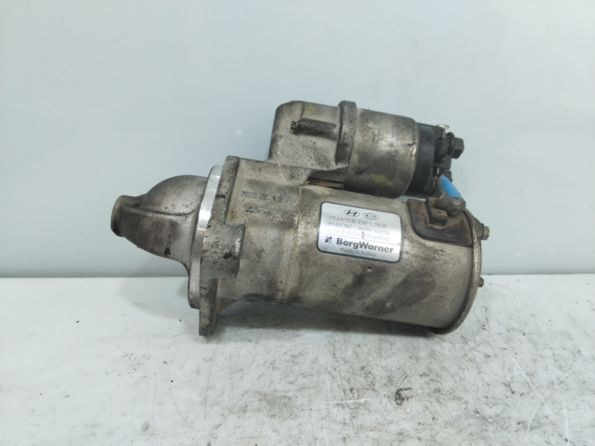 HYUNDAI i30 PD ( 3 generation) (2017-2024) Starter Motor 3610004270 25715981