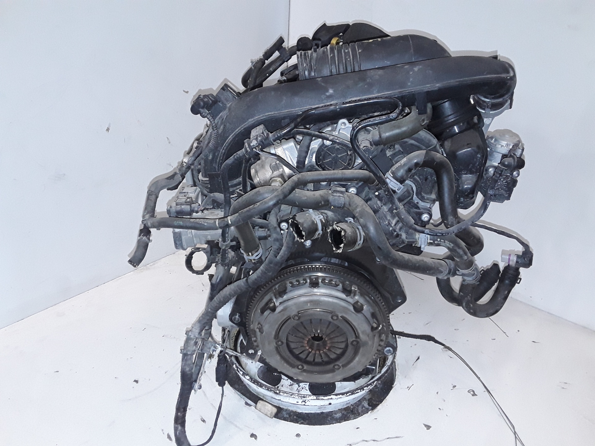 VOLKSWAGEN Polo 5 generation (2009-2017) Engine CJZ 19279043
