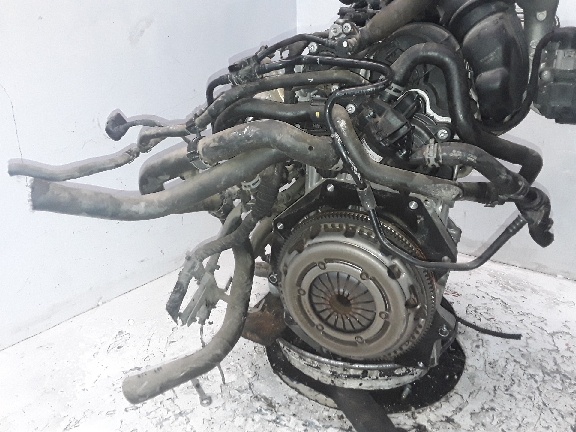 VOLKSWAGEN Polo 5 generation (2009-2017) Engine CJZ 25178729