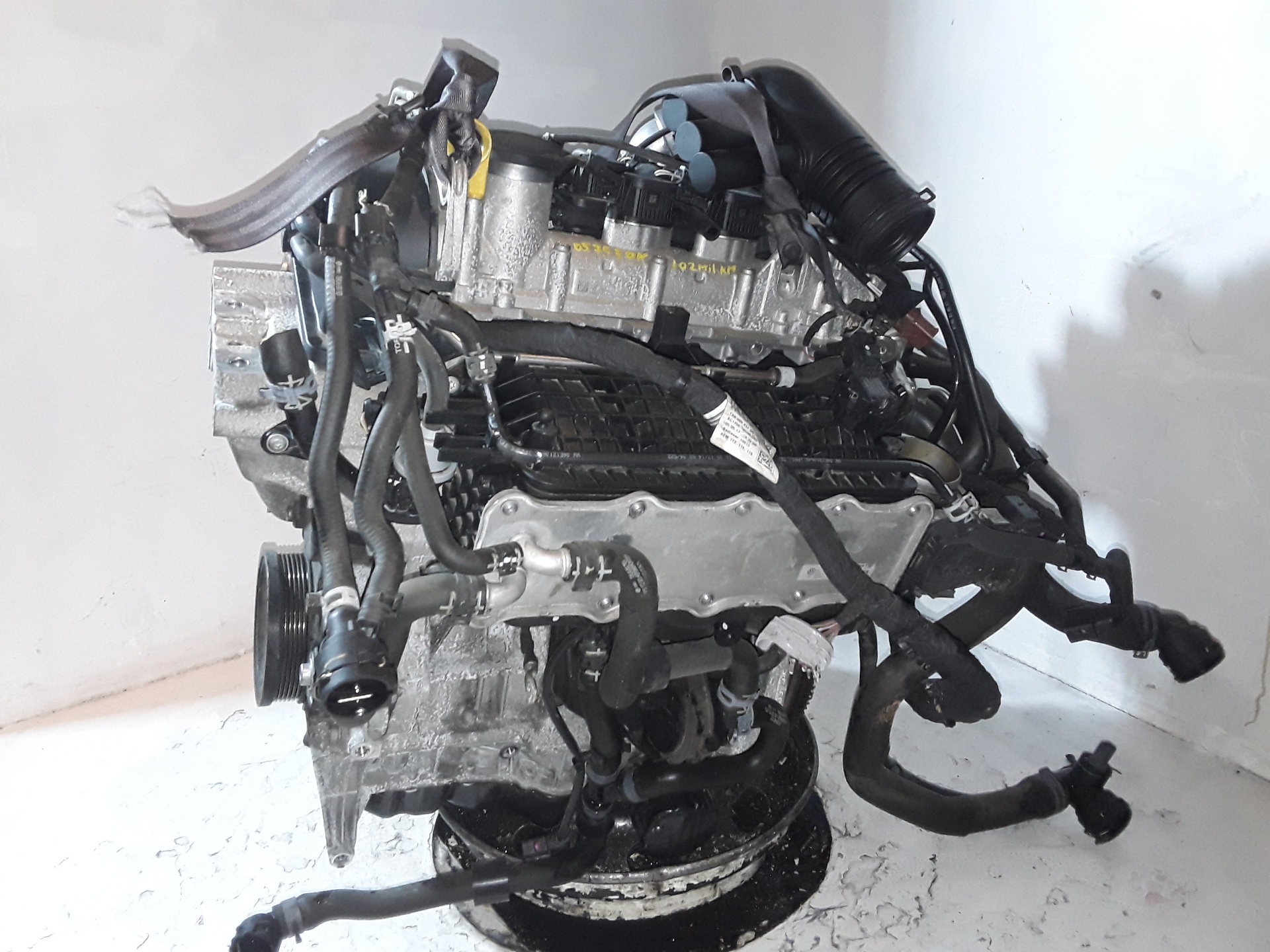 SEAT Leon 3 generation (2012-2020) Engine CZE 25179138