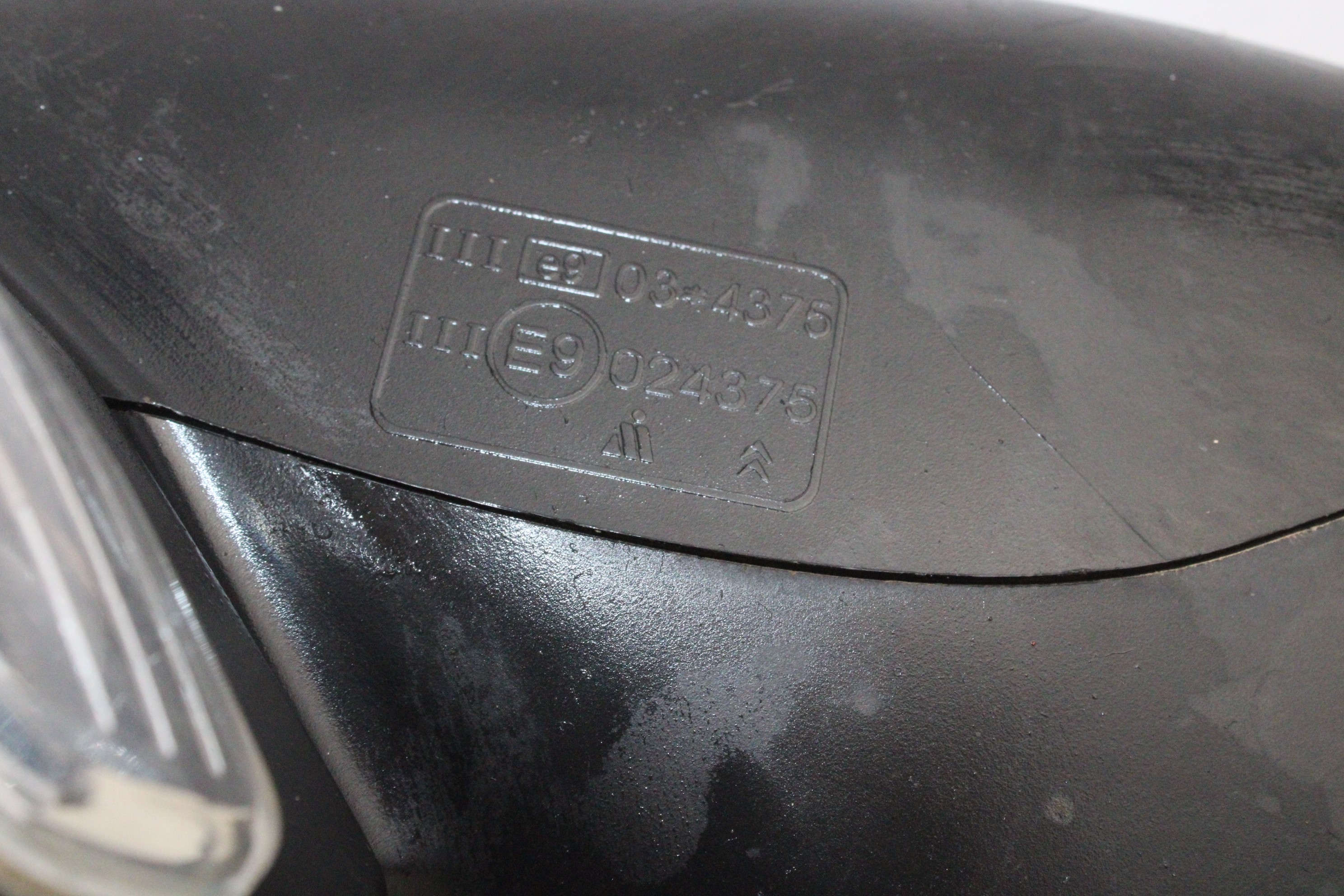 Door mirror left hand RHJDW10BTED4,RHRDW10BTED4,RHJ 024375 de Citroen C4 picasso i monospace (ud_) 2009-2013 136 CV - pieza usada
