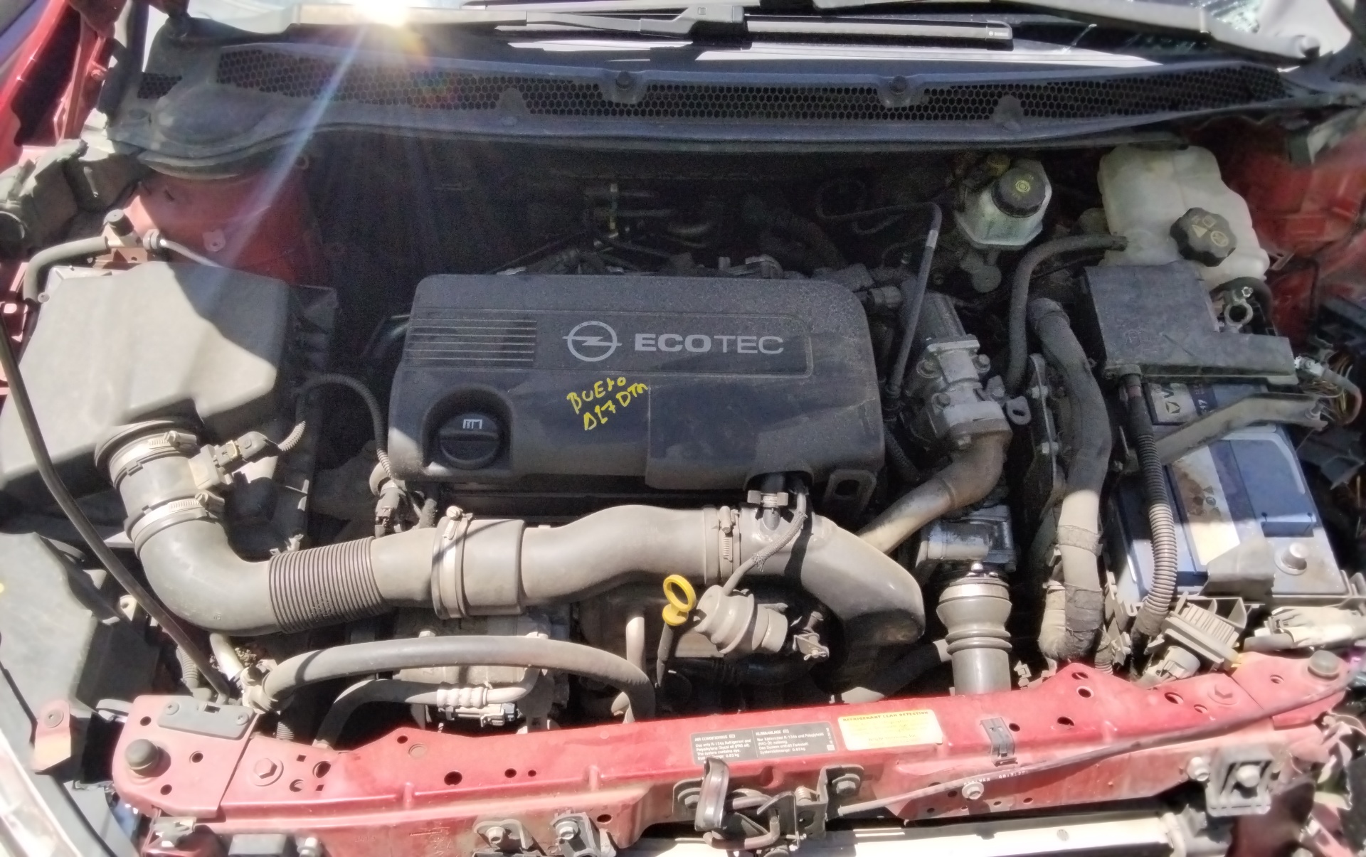 OPEL Astra J (2009-2020) Engine A17DTR 25367835