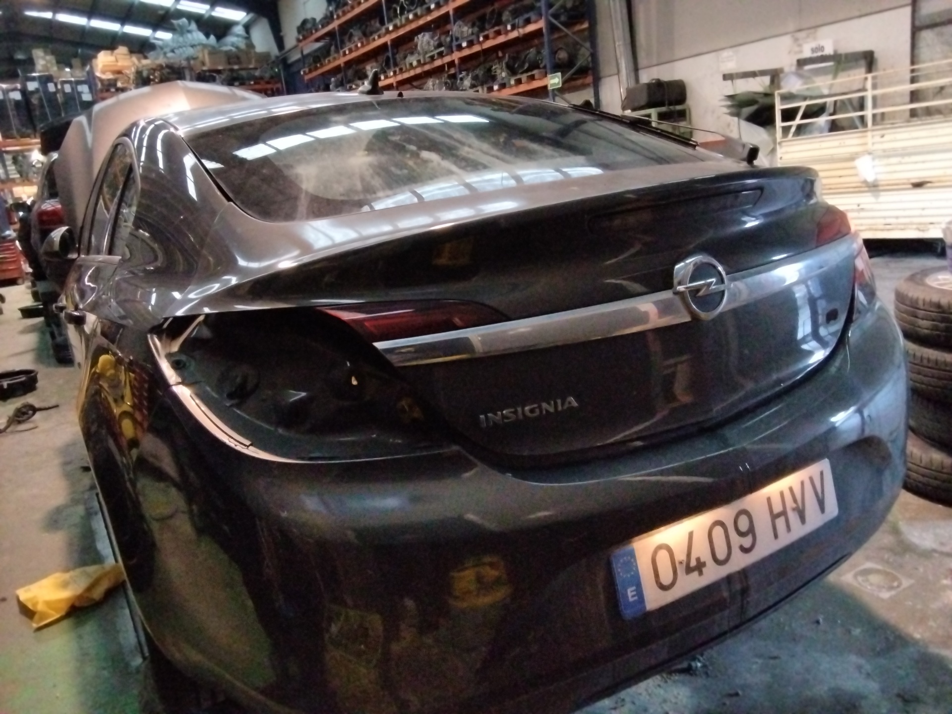 OPEL Insignia A (2008-2016) Muut sisäosat 90802619 25267347