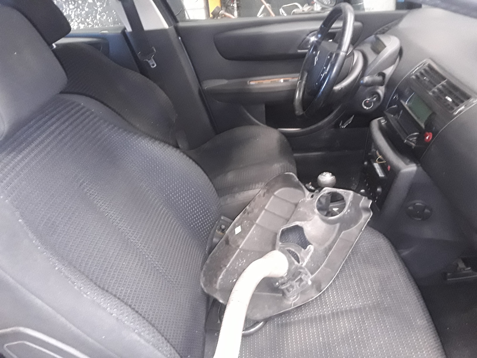 CITROËN C4 1 generation (2004-2011) Interkūlerio radiatorius 9648551880 25198914