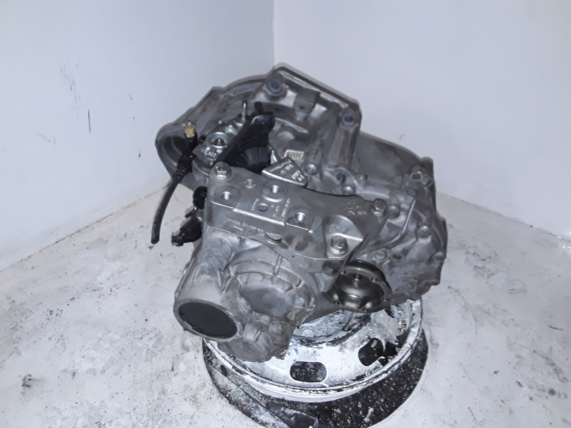 SEAT Leon 3 generation (2012-2020) Gearbox PGT 19353497