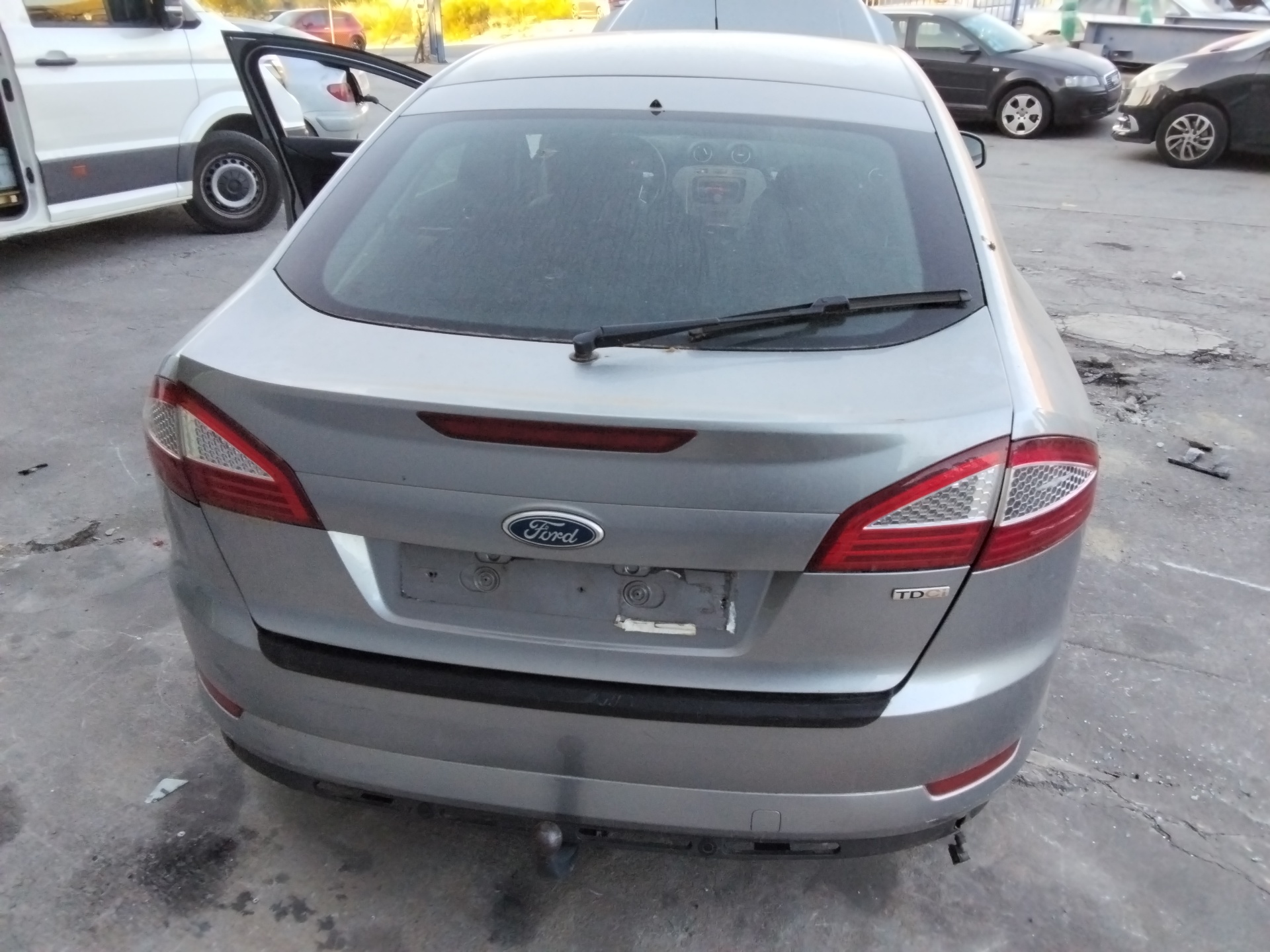 FORD Mondeo 4 generation (2007-2015) Bara de protecție față 25784944