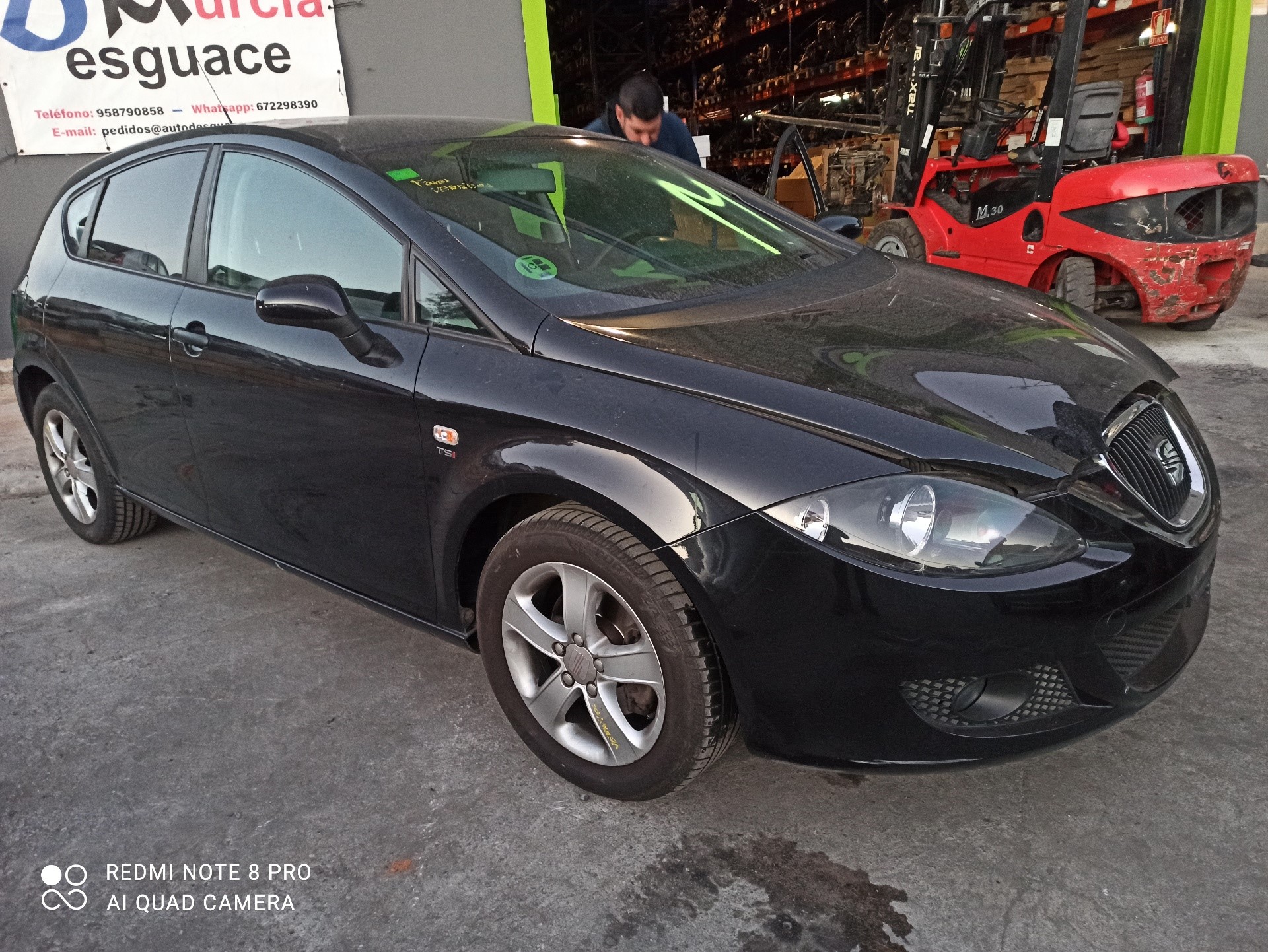 SEAT Leon 2 generation (2005-2012) Klímahűtő 1K0820411Q 19319585