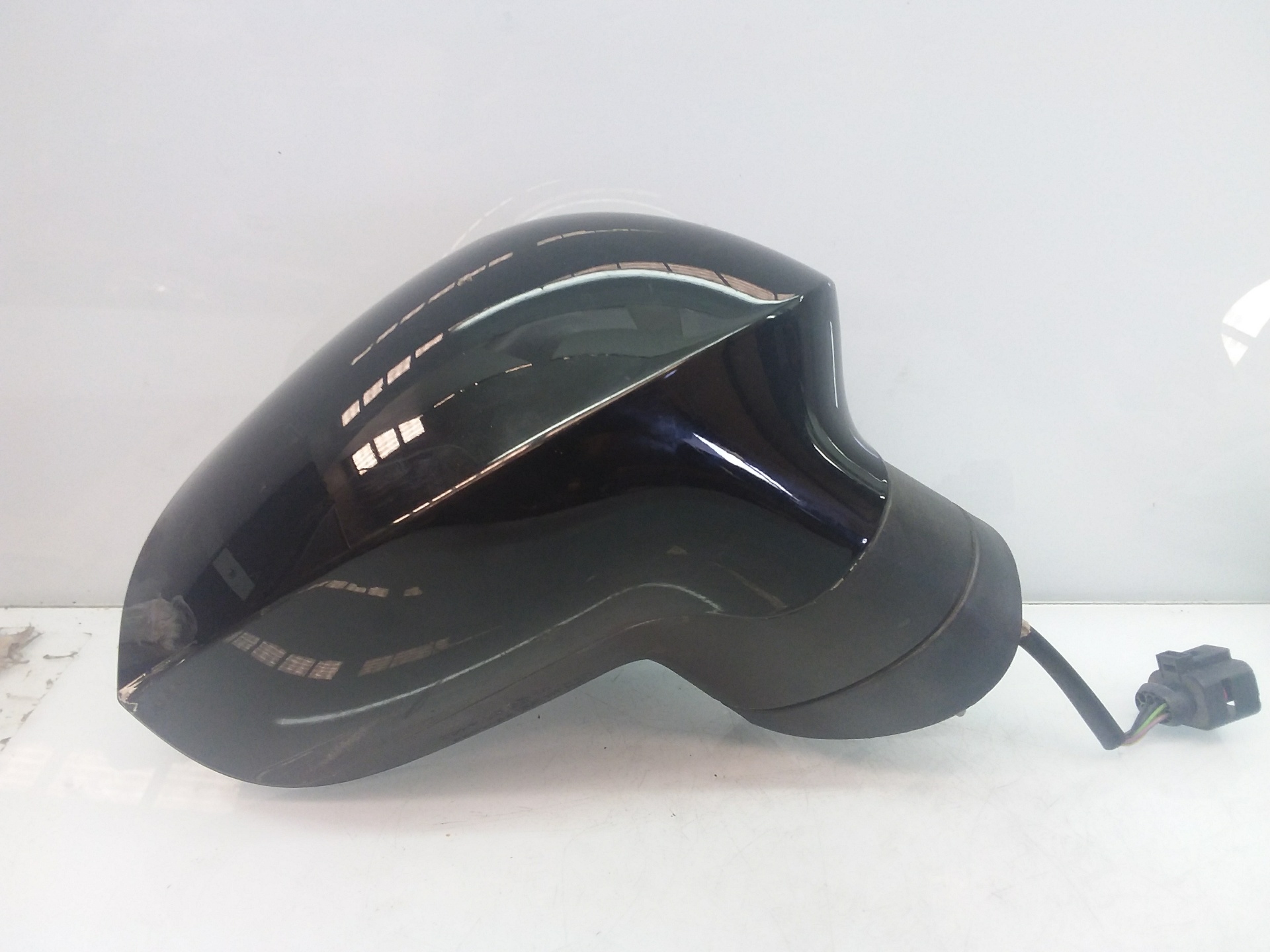 SEAT Leon 2 generation (2005-2012) Right Side Wing Mirror 034456 19267523