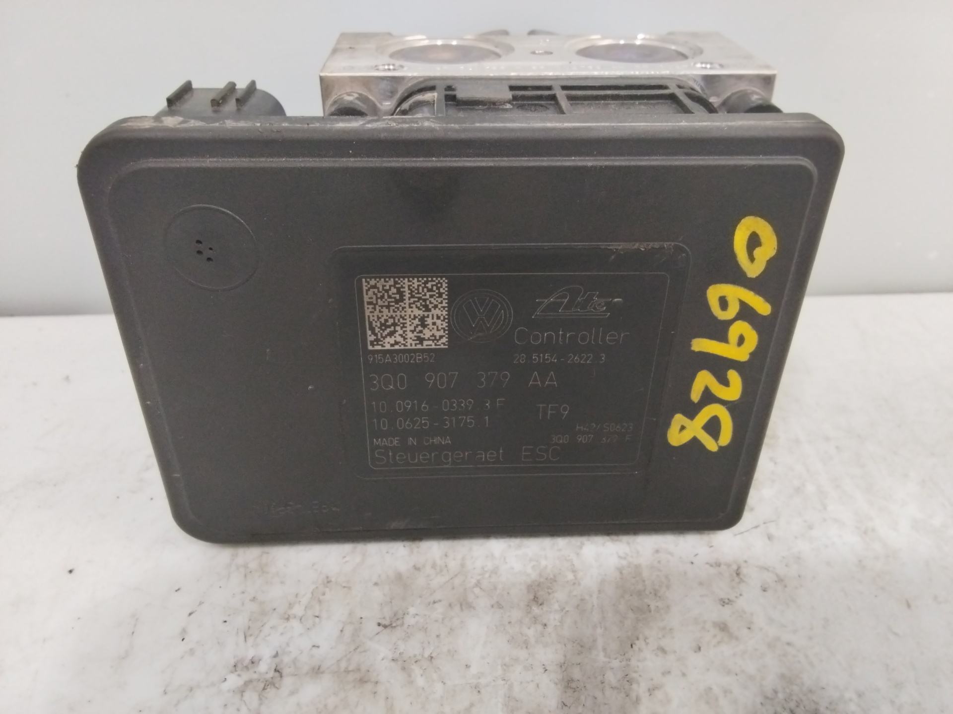 AUDI A3 8V (2012-2020) ABS Pump 3Q0907379AA 25807909