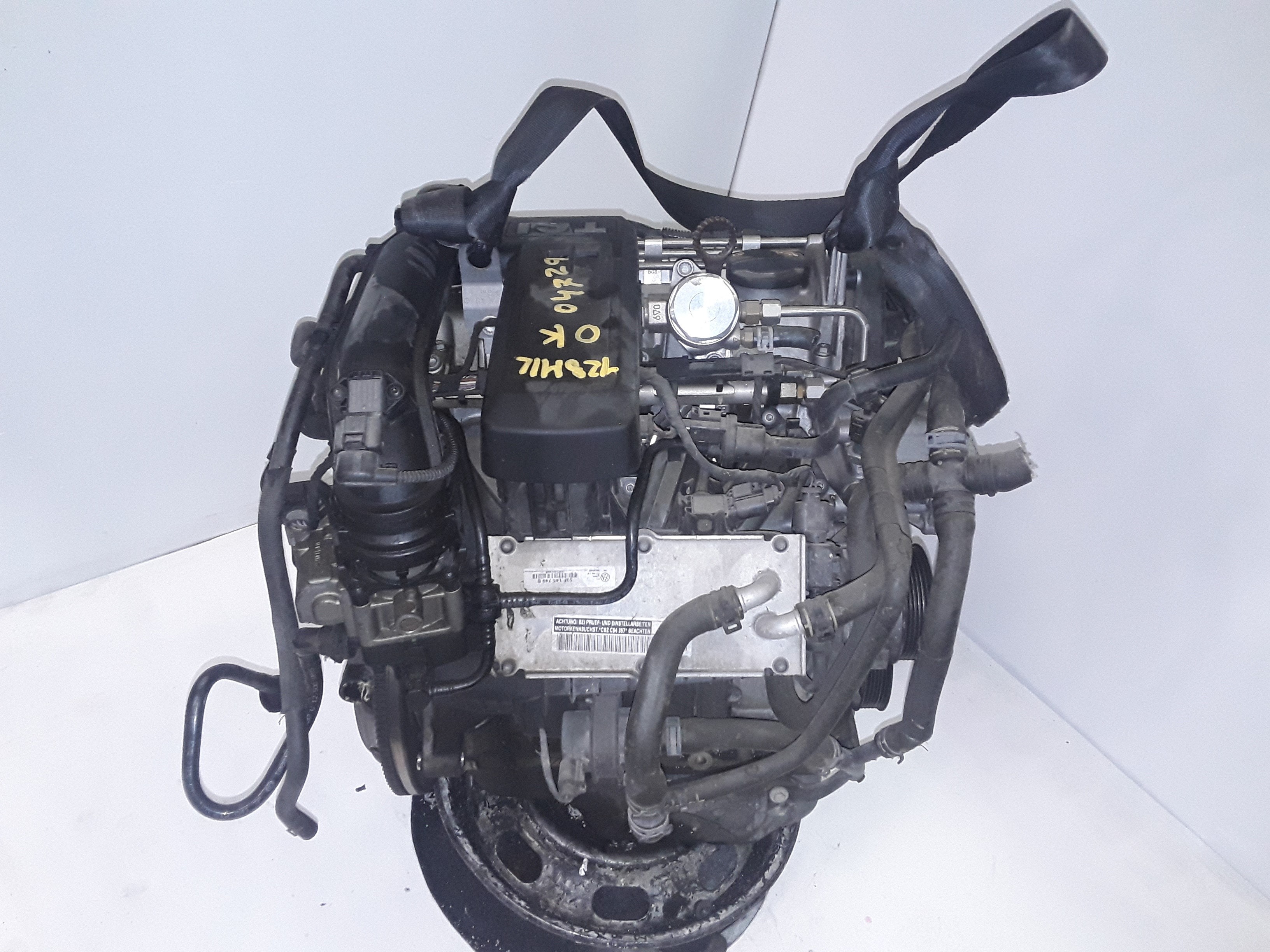 SEAT Leon 2 generation (2005-2012) Motor CBZC 23674659