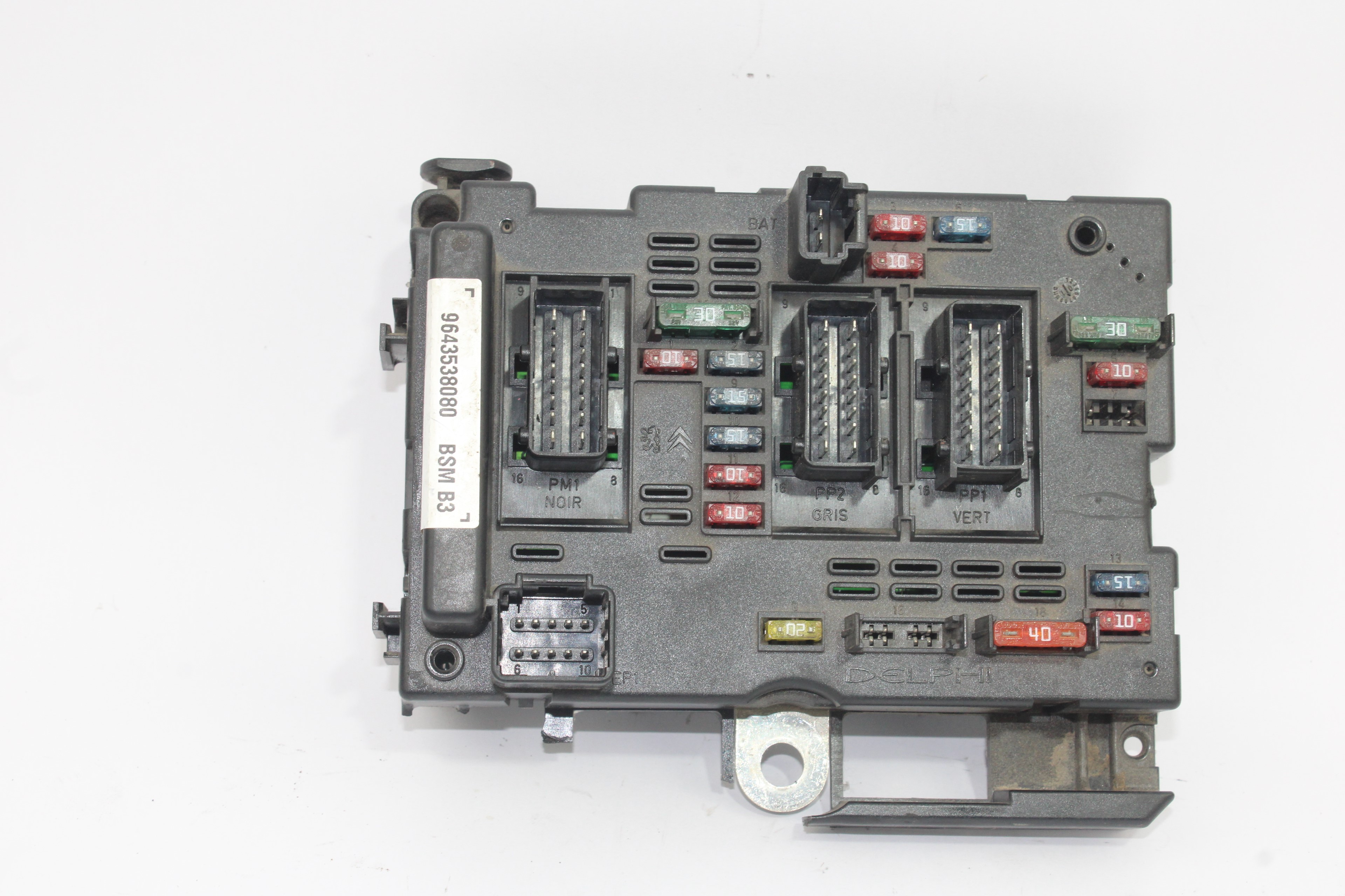 CITROËN Xsara 1 generation (1997-2004) Fuse Box 9643538080 19358216