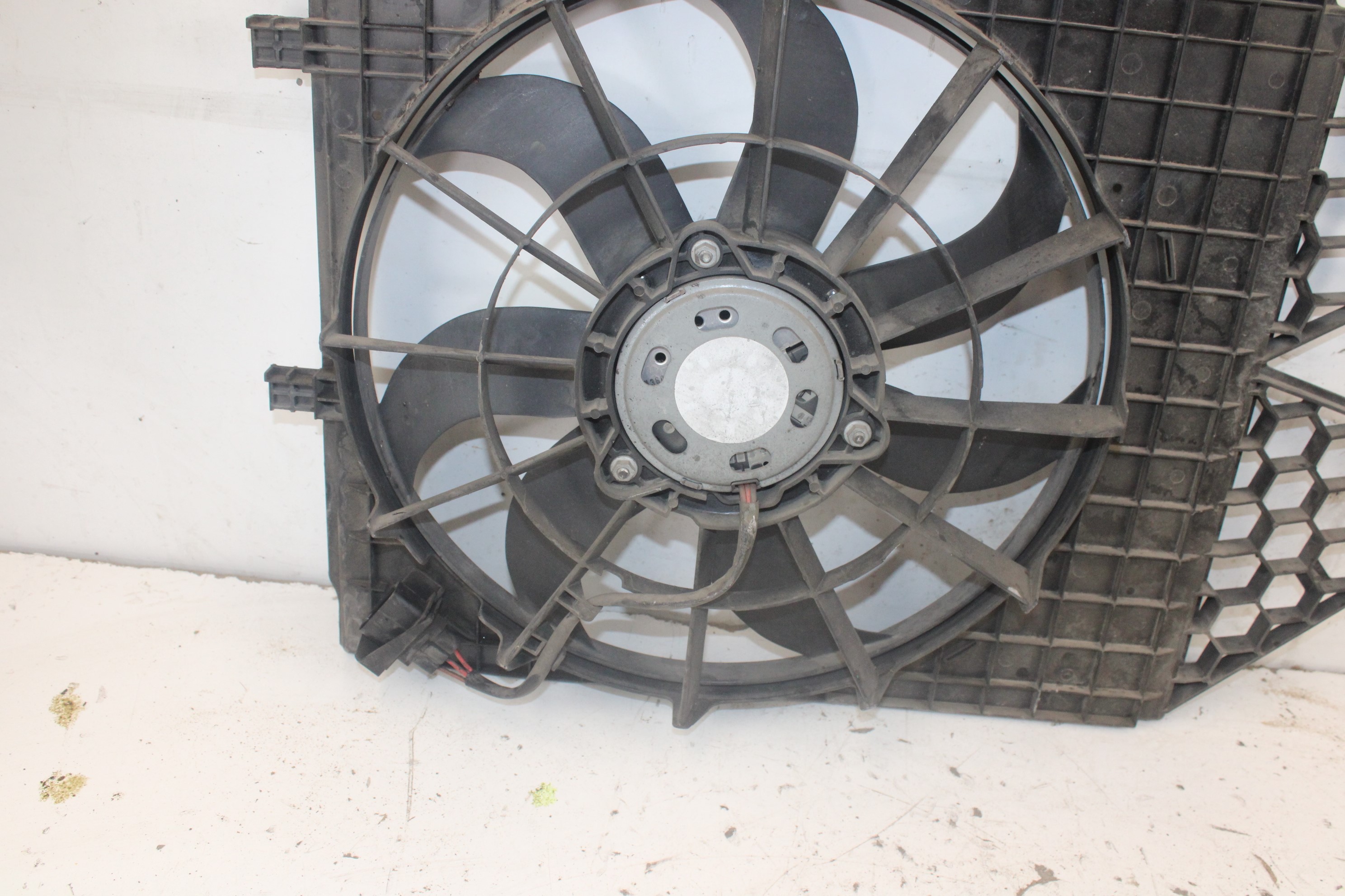 SEAT Ibiza 3 generation (2002-2008) Difuzora ventilators 6R0121207A 23835063