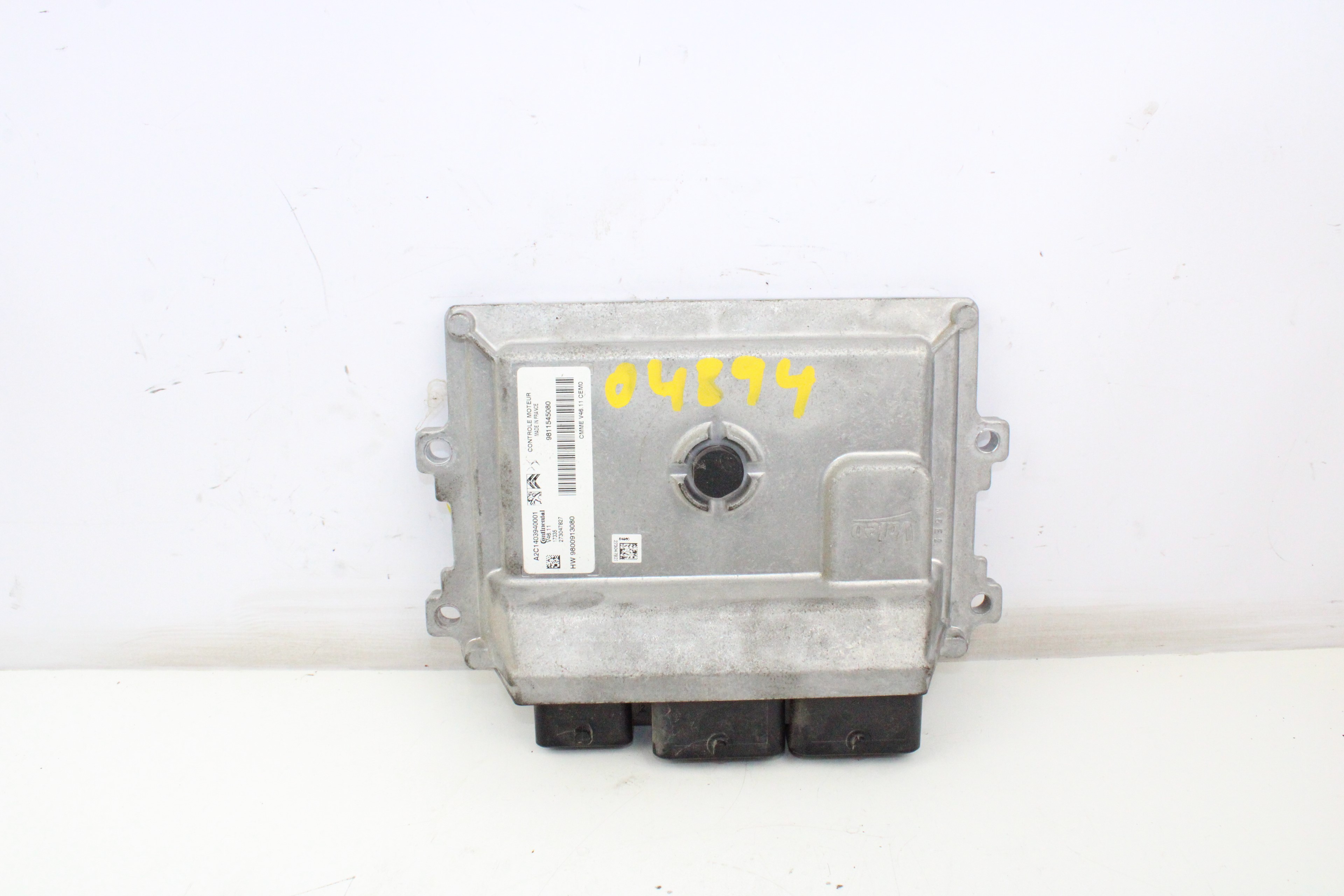 PEUGEOT 208 Peugeot 208 (2012-2015) Engine Control Unit ECU A2C1403940001 19367732