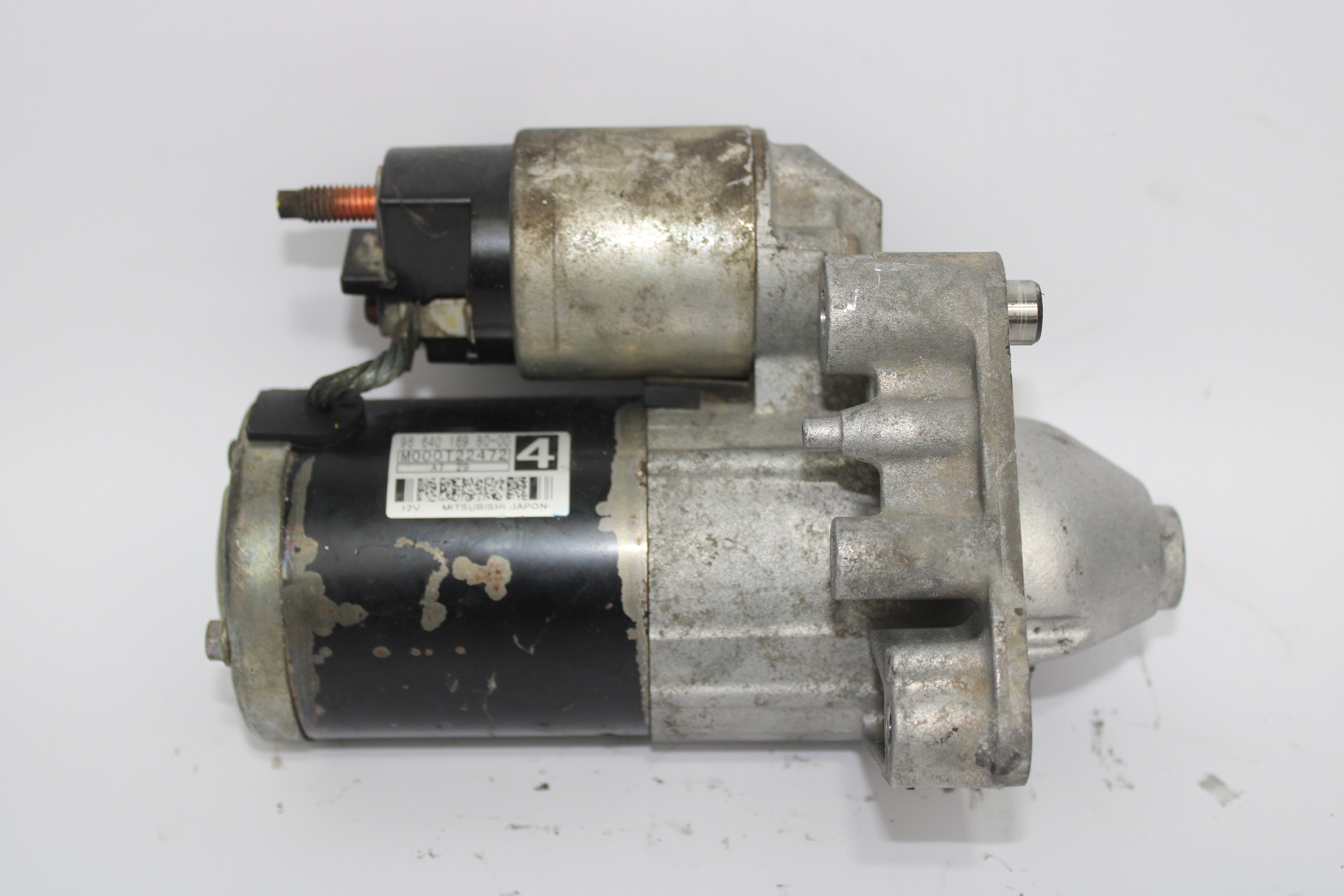 CITROËN C4 1 generation (2004-2011) Starter Motor 966401698000 19329054