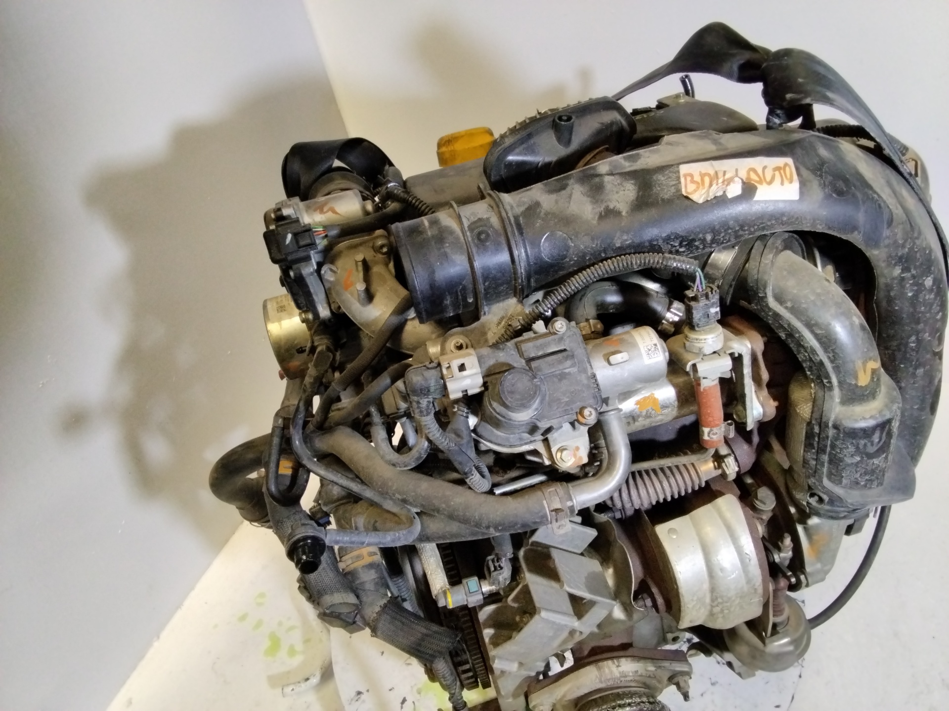 RENAULT Scenic 3 generation (2009-2015) Двигатель K9KR846 23838032