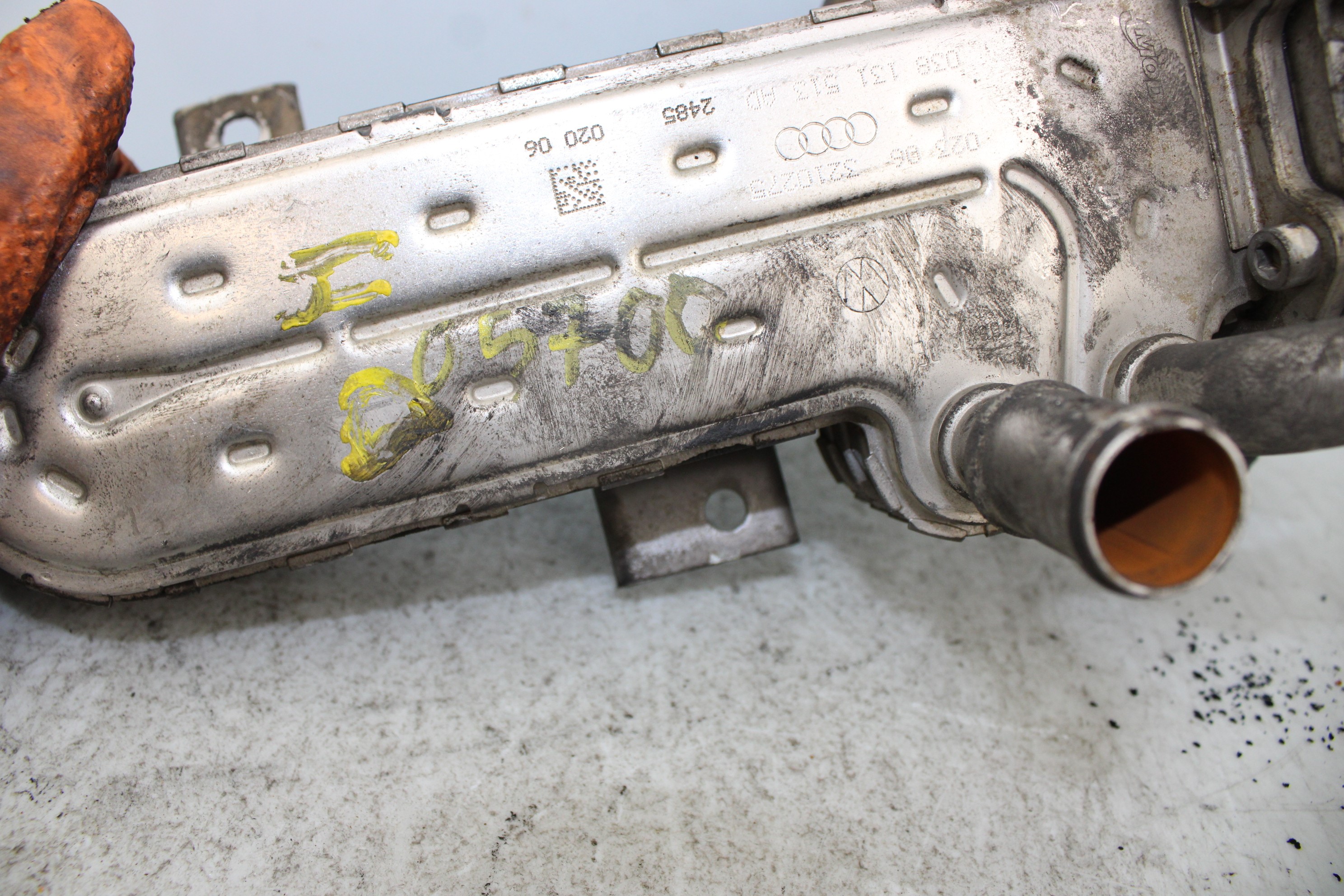 SEAT Leon 2 generation (2005-2012) EGR hűtő 038131513 25179122