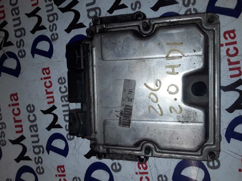 Centralita motor uce 0281010594 de Peugeot 206 hatchback (2a/c) 1998-2003