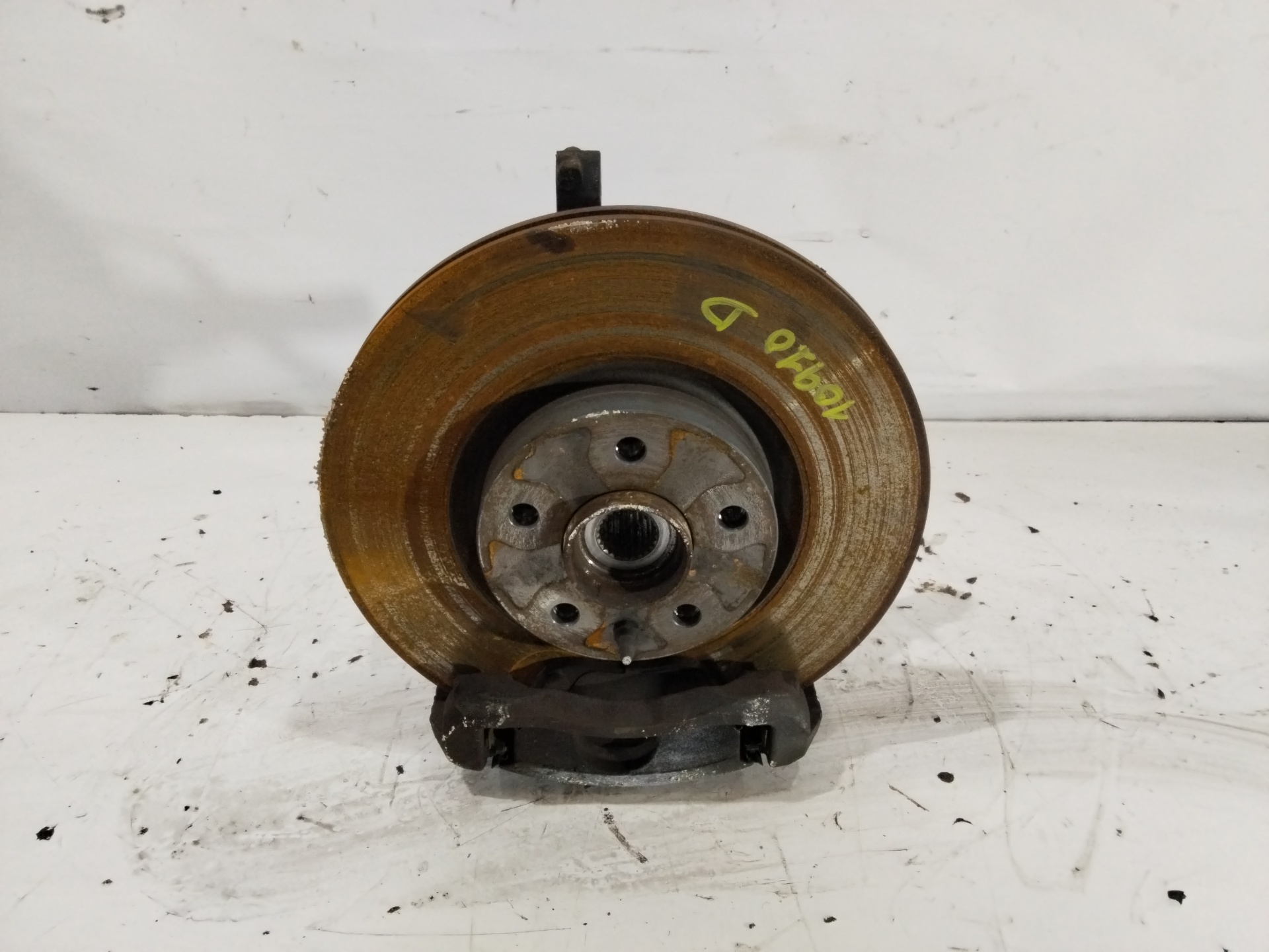 Mangueta delantera derecha 51910431 de Fiat 500l 2017-2019 - pieza usada