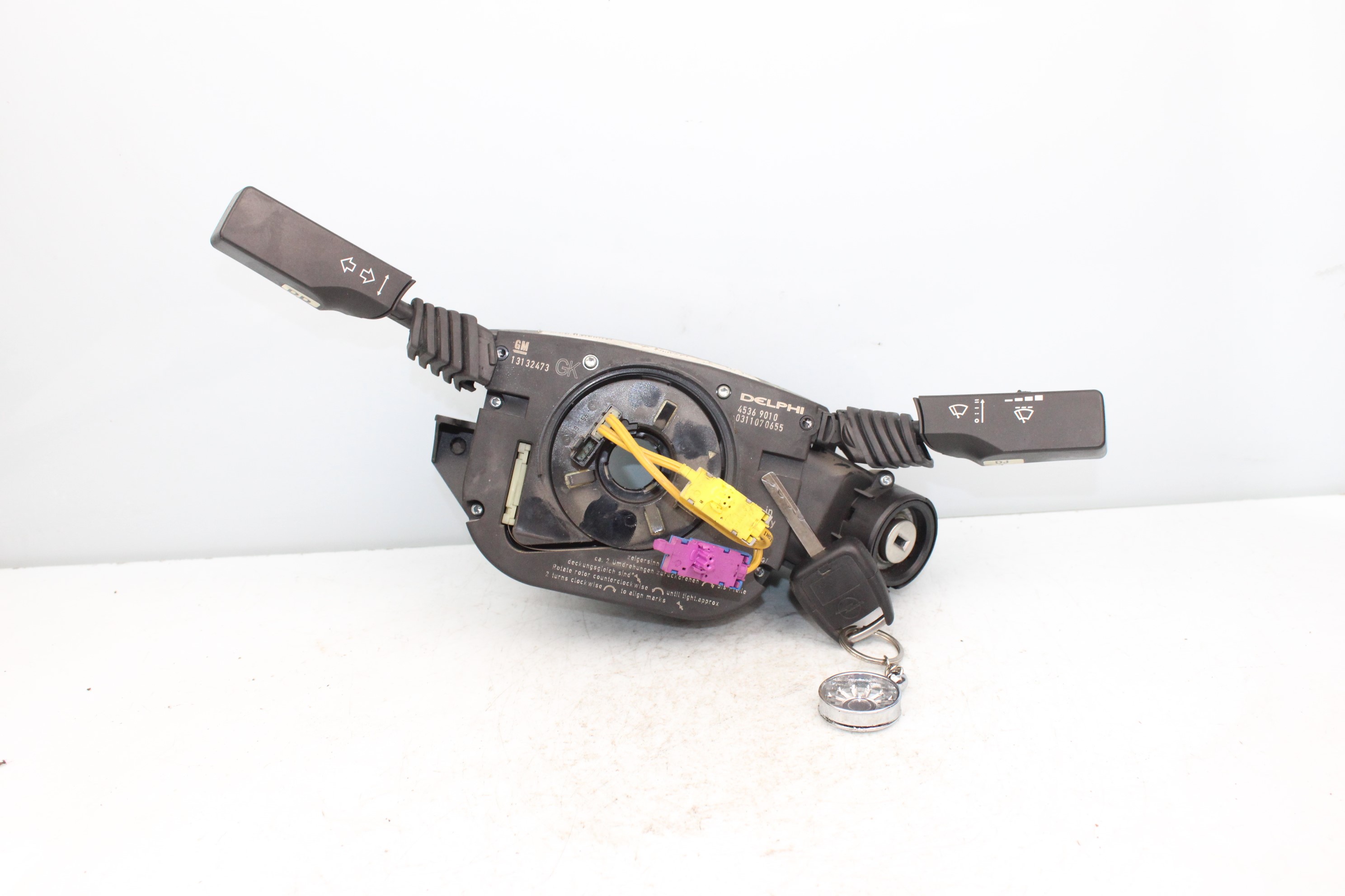 OPEL Vectra C (2002-2005) Кільце ковзання рульового колеса 45369010 26030987