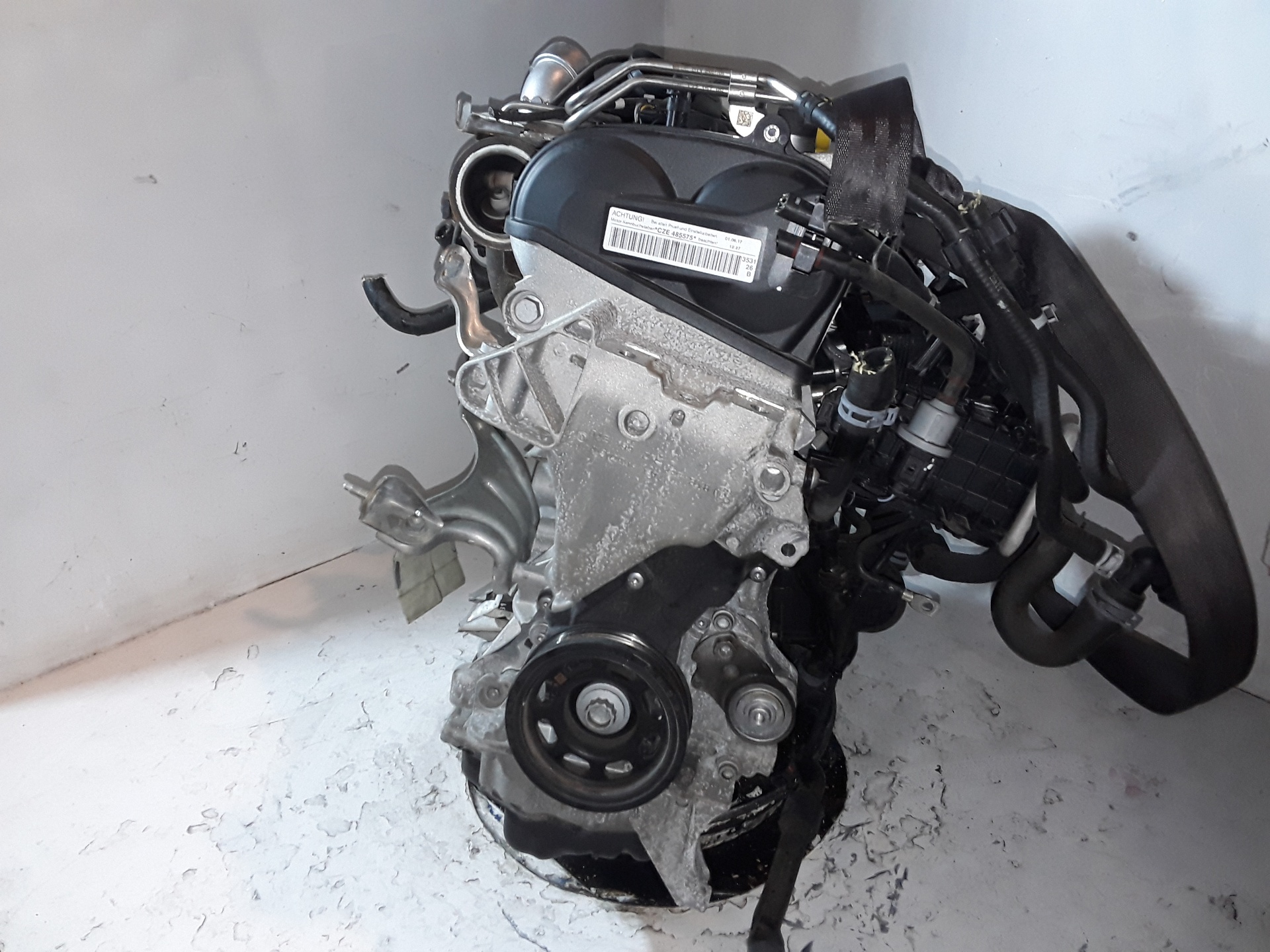 SEAT Leon 3 generation (2012-2020) Moteur CZE 25179138