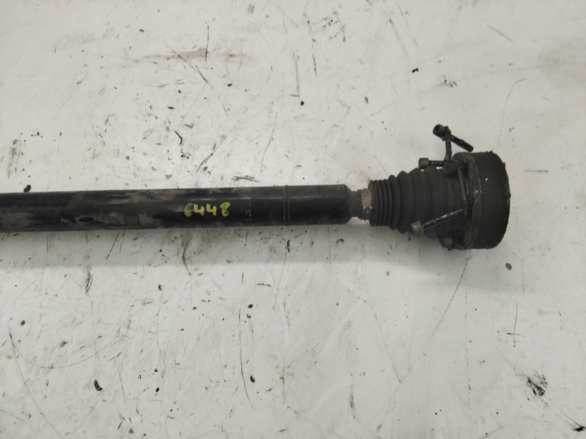 VOLKSWAGEN Touran 1 generation (2003-2015) Front Right Driveshaft NOTIENEREFERENCIA 25191252