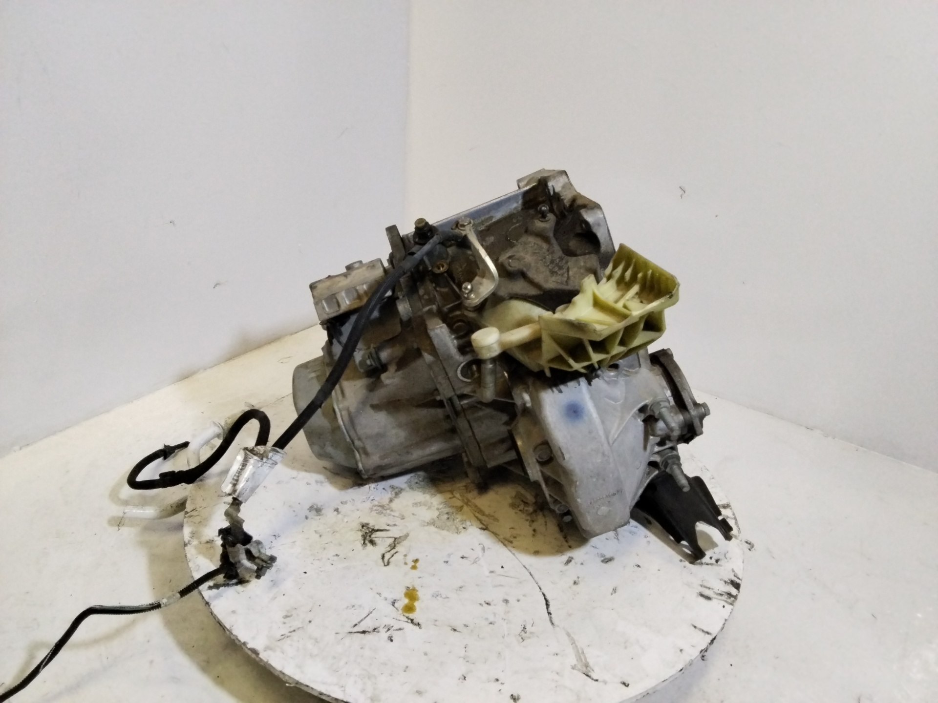 CITROËN C3 2 generation (2009-2016) Gearbox 20ET46 24699555