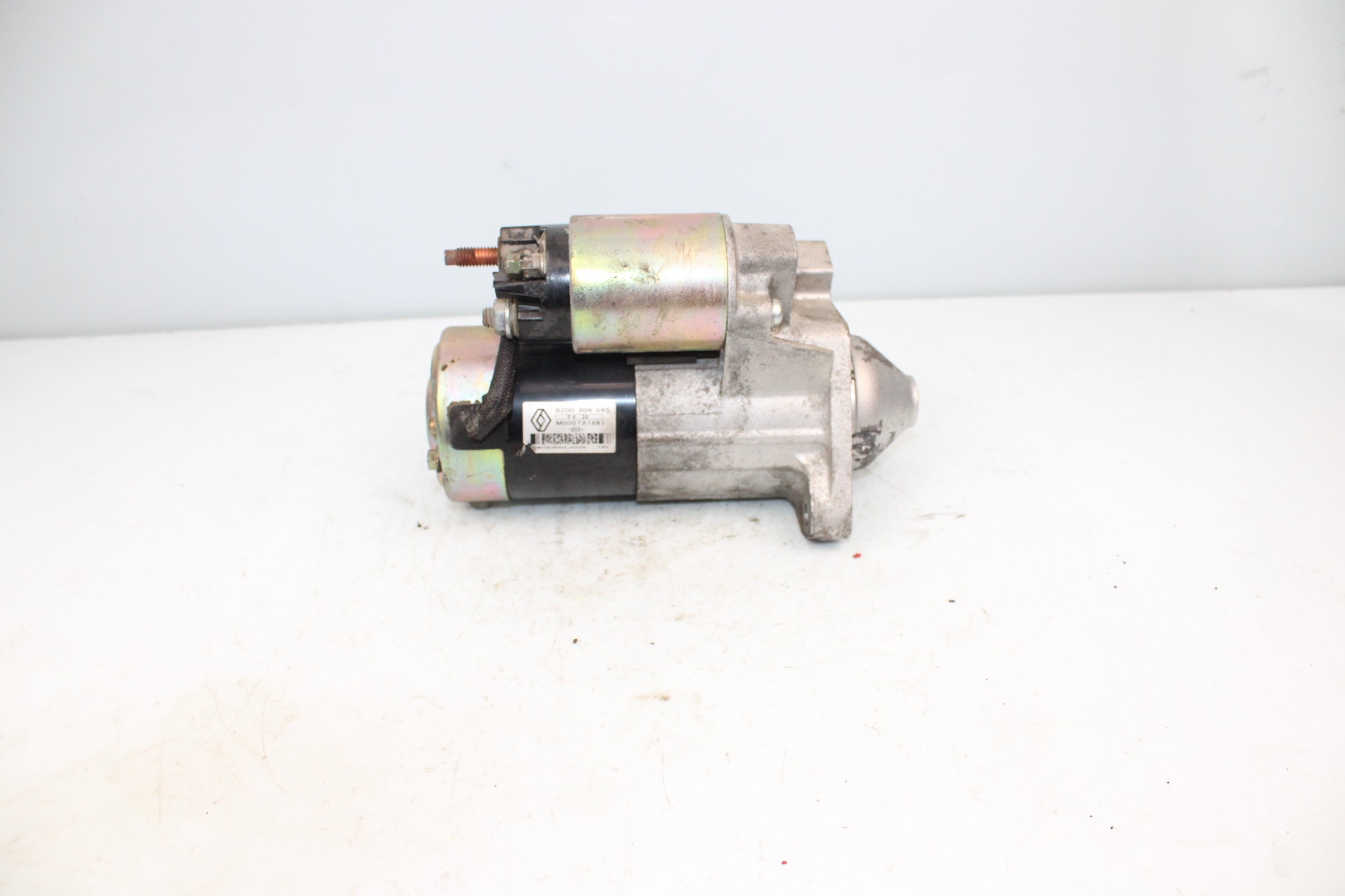 RENAULT Megane 2 generation (2002-2012) Starter Motor 8200306595 23785428