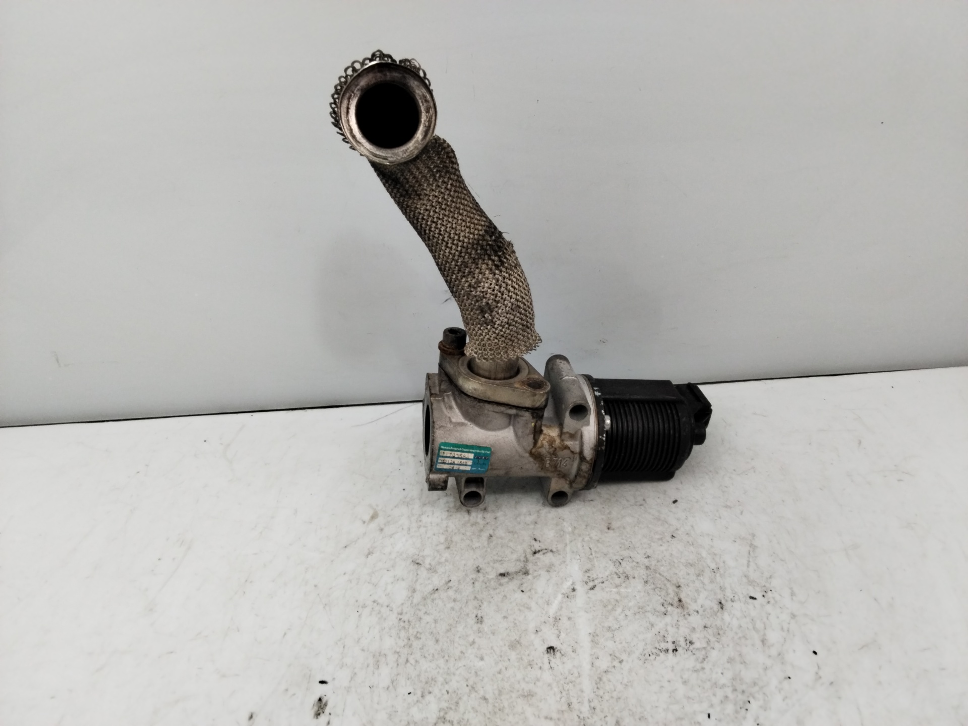 FIAT Bravo 2 generation (2007-2011) EGR ventil 71793584 25191161