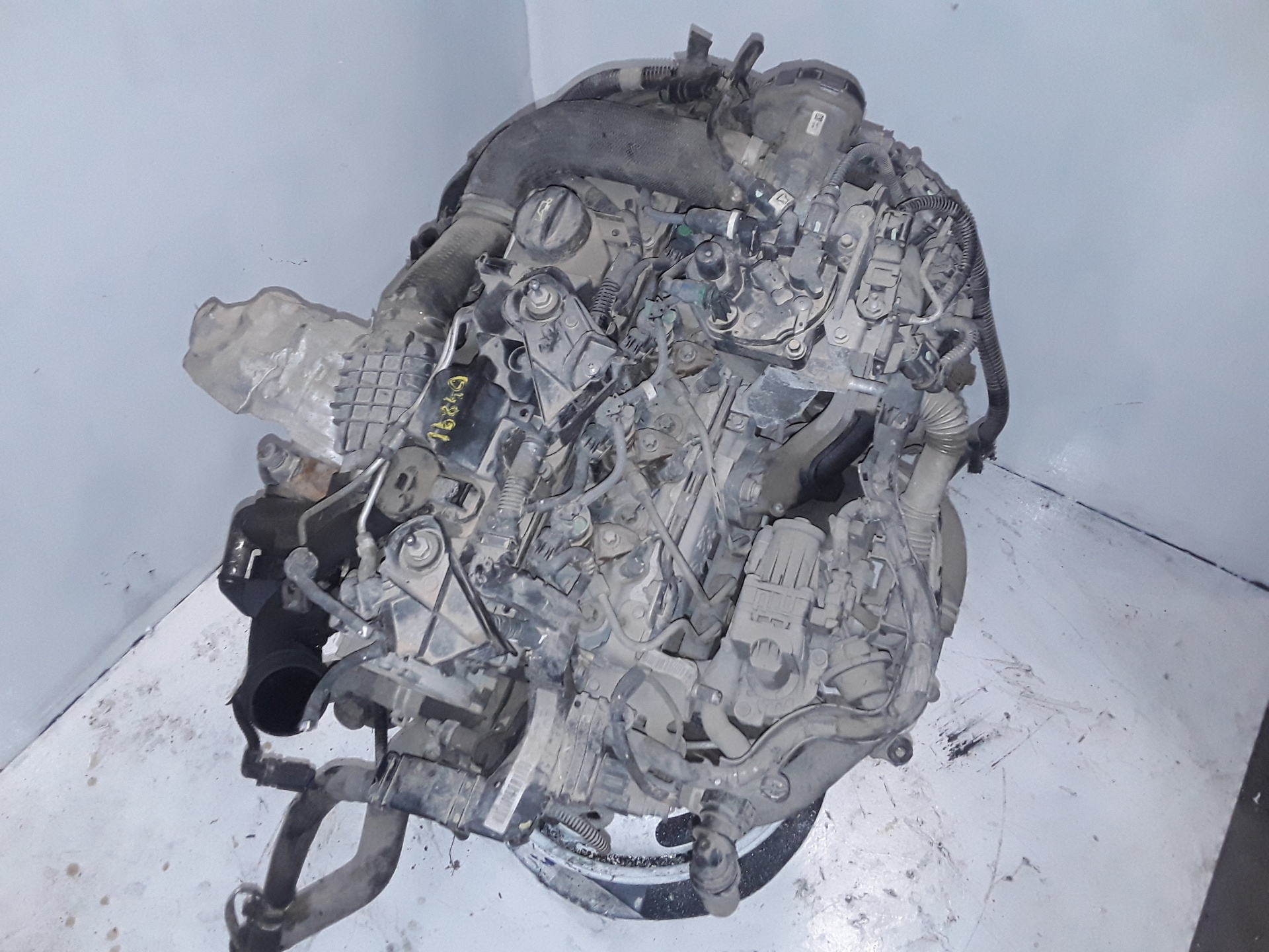 CITROËN C3 2 generation (2009-2016) Motor 8H01 19344793