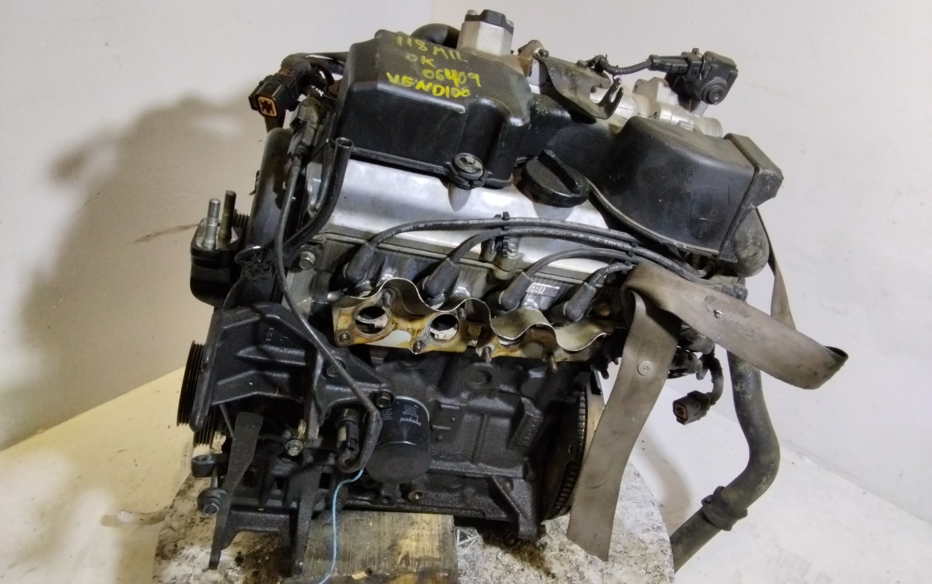 KIA Picanto 1 generation (2004-2011) Двигатель G4HG 25267300