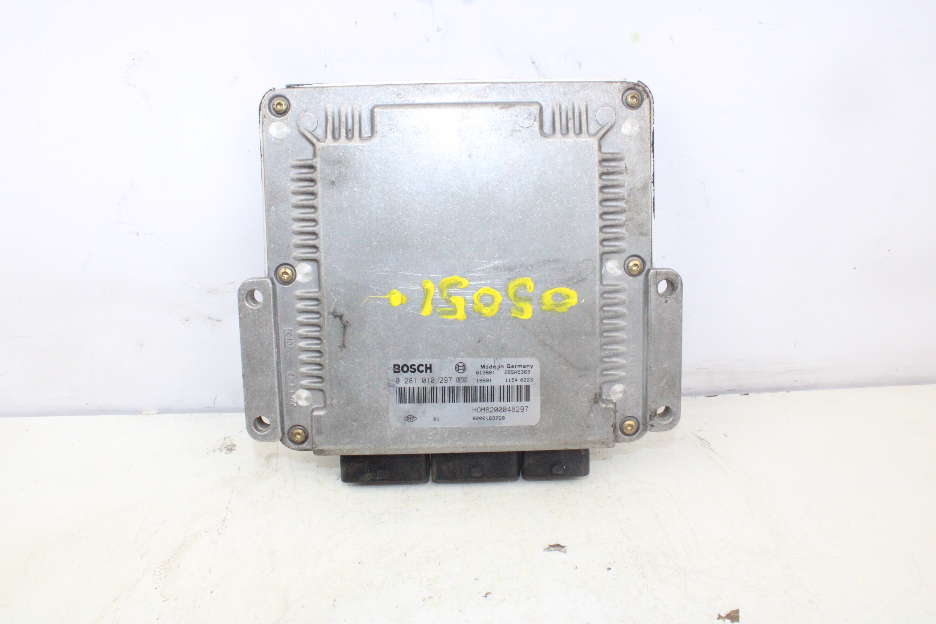 RENAULT Laguna 2 generation (2001-2007) Engine Control Unit ECU 0281010297 21073226