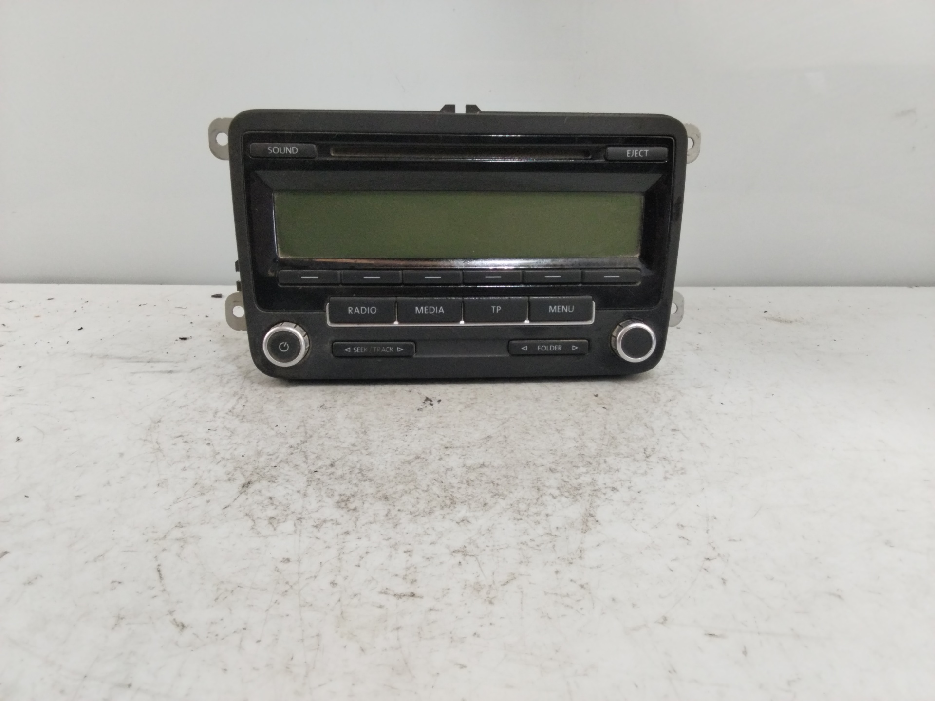 VOLKSWAGEN Golf Plus 2 generation (2009-2014) Music Player Without GPS 1K0035186AA 25569426