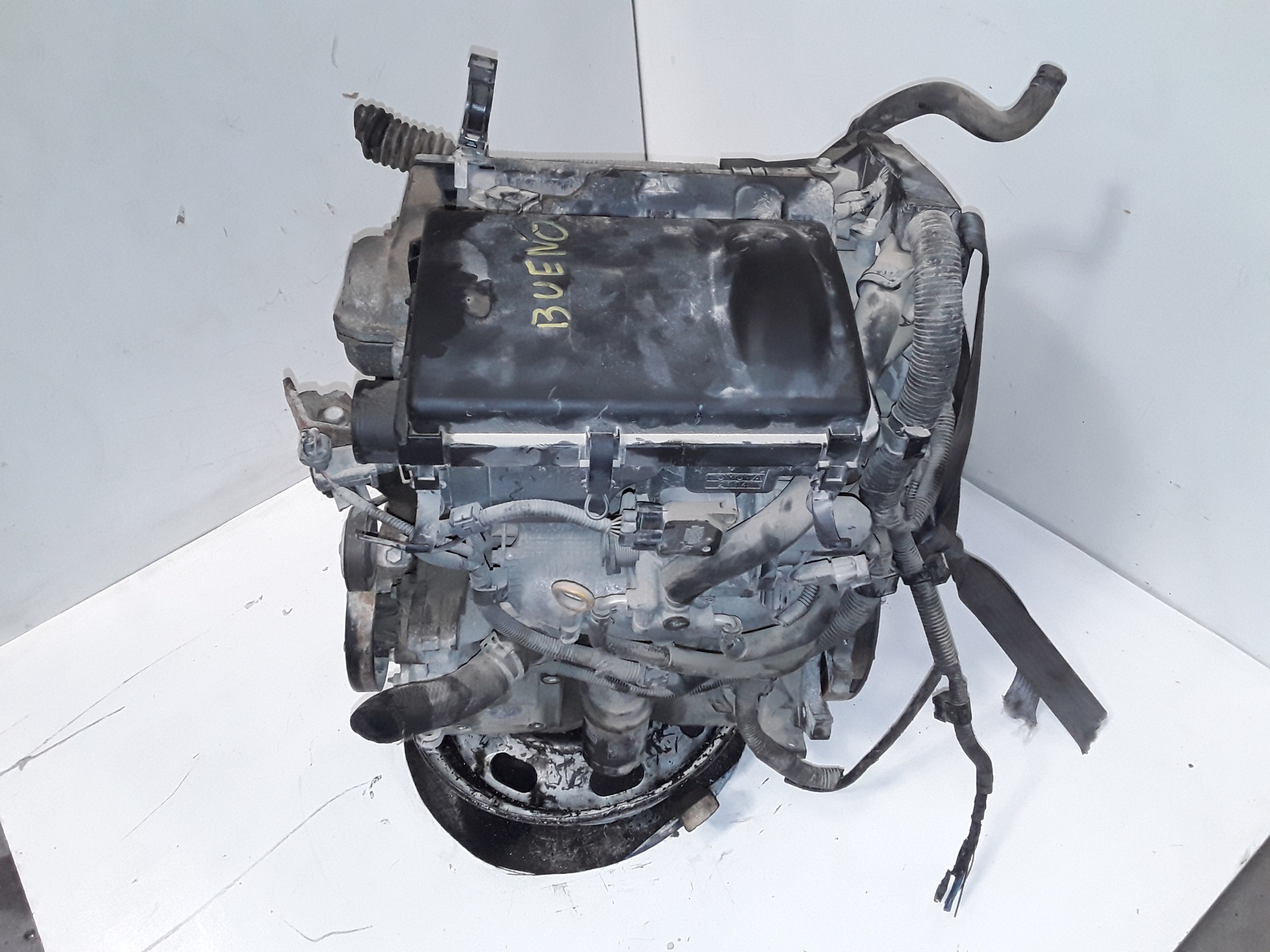 TOYOTA Prius 2 generation (XW20) (2003-2011) Motor 1NZ 19304942