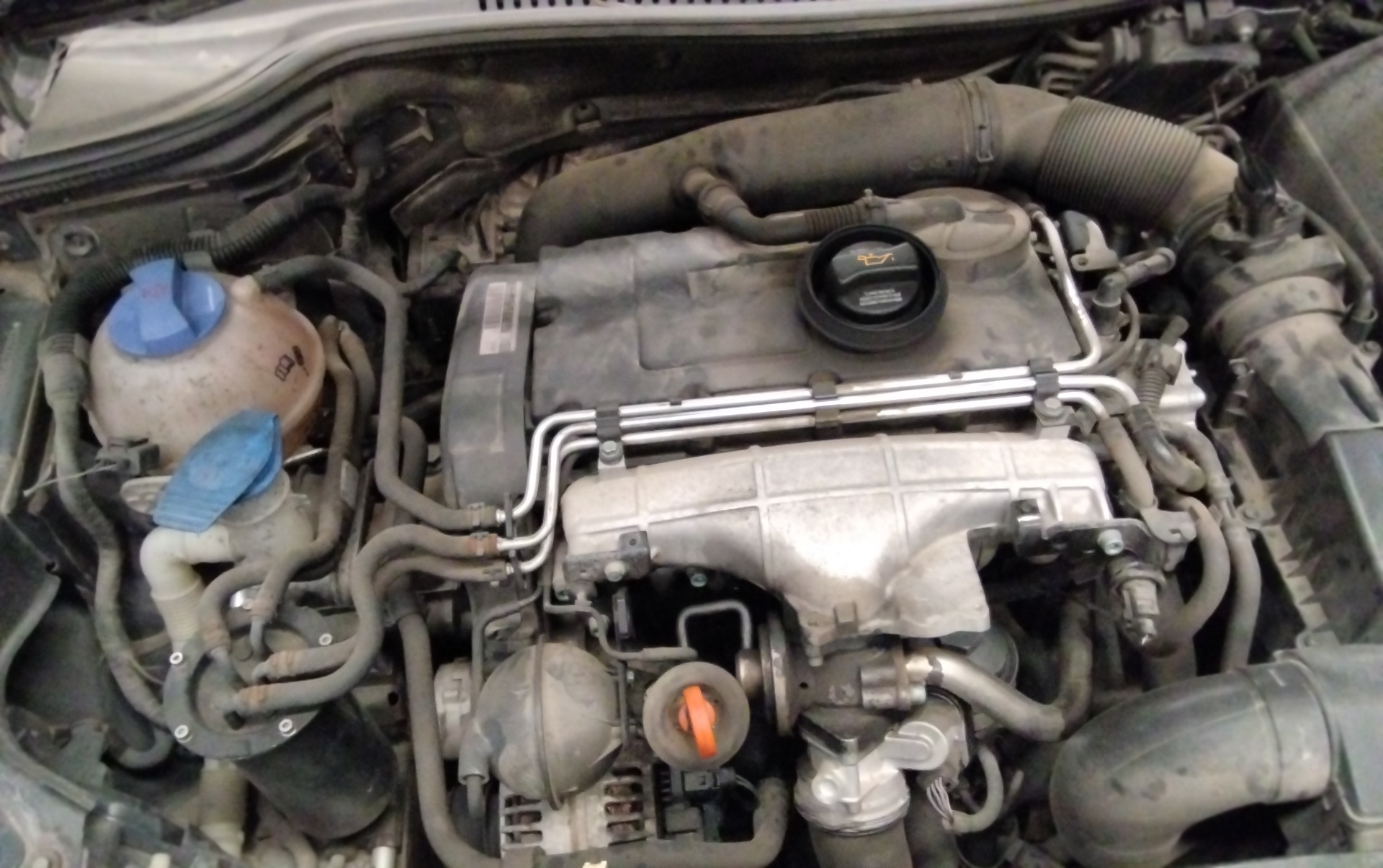 SEAT Leon 2 generation (2005-2012) Радиатор интеркулера NOREF 25355145