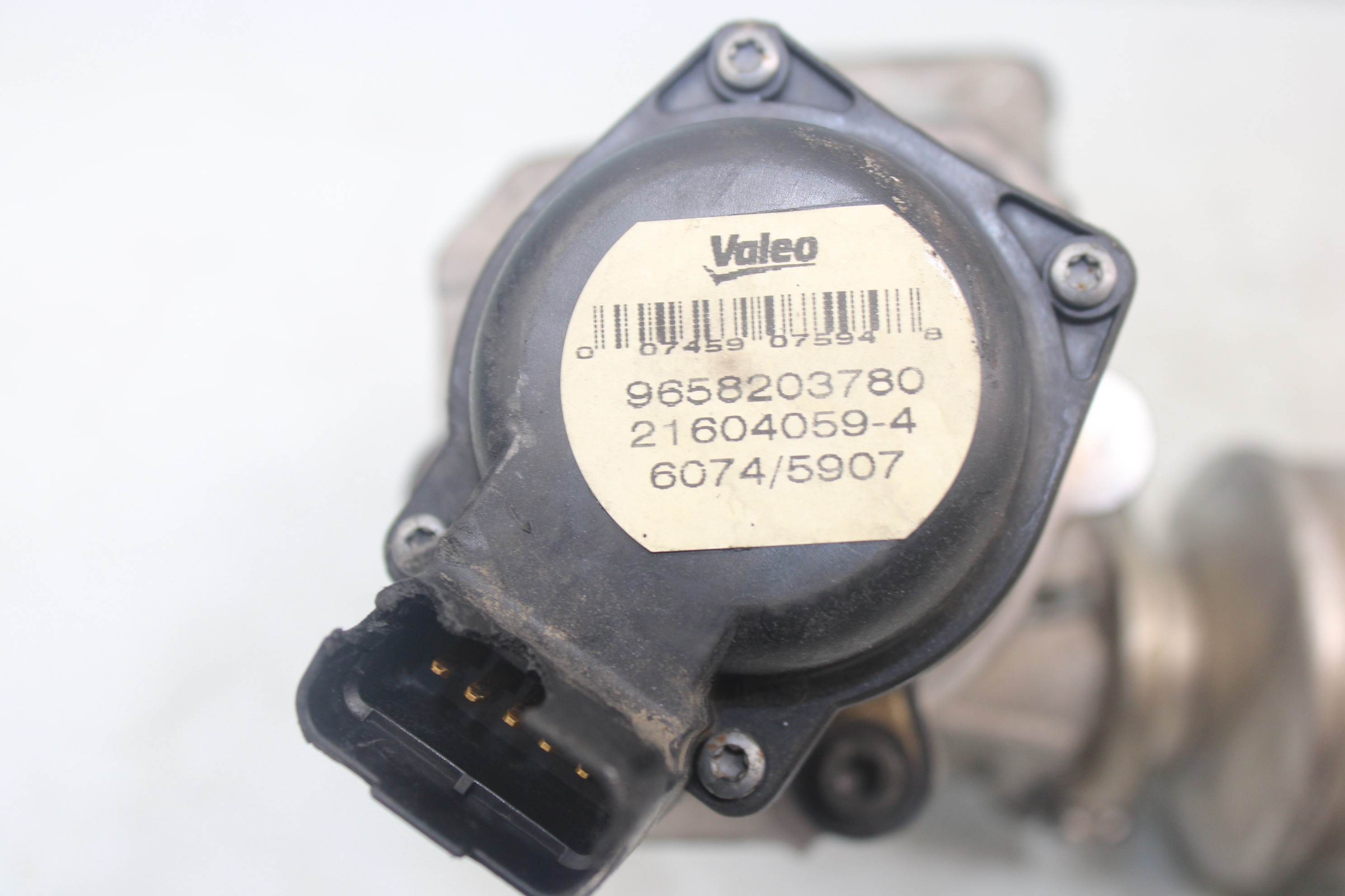 CITROËN C3 1 generation (2002-2010) EGR szelep 9658203780 25186450