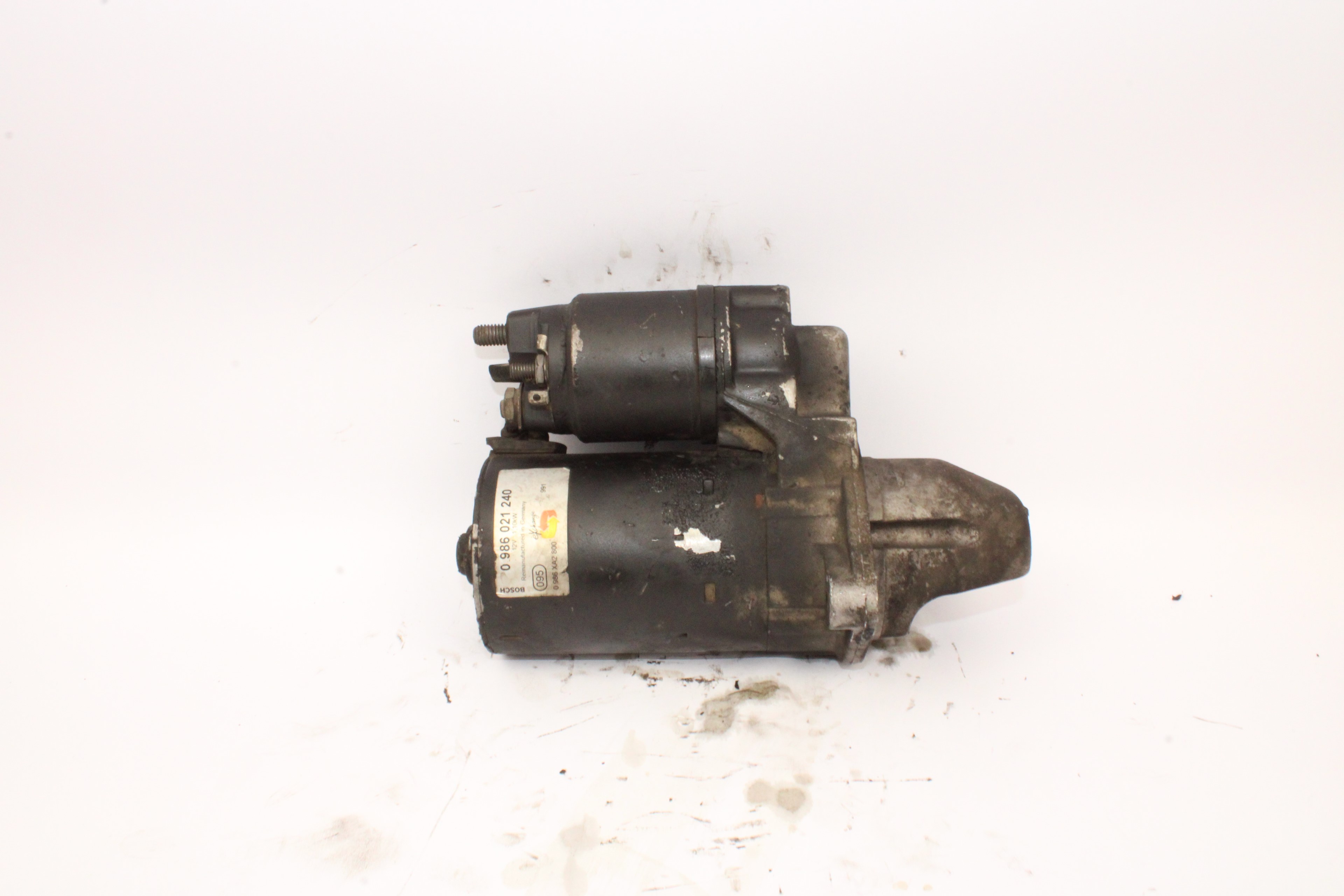 OPEL Combo C (2001-2011) Starter Motor 0986021240 19353820