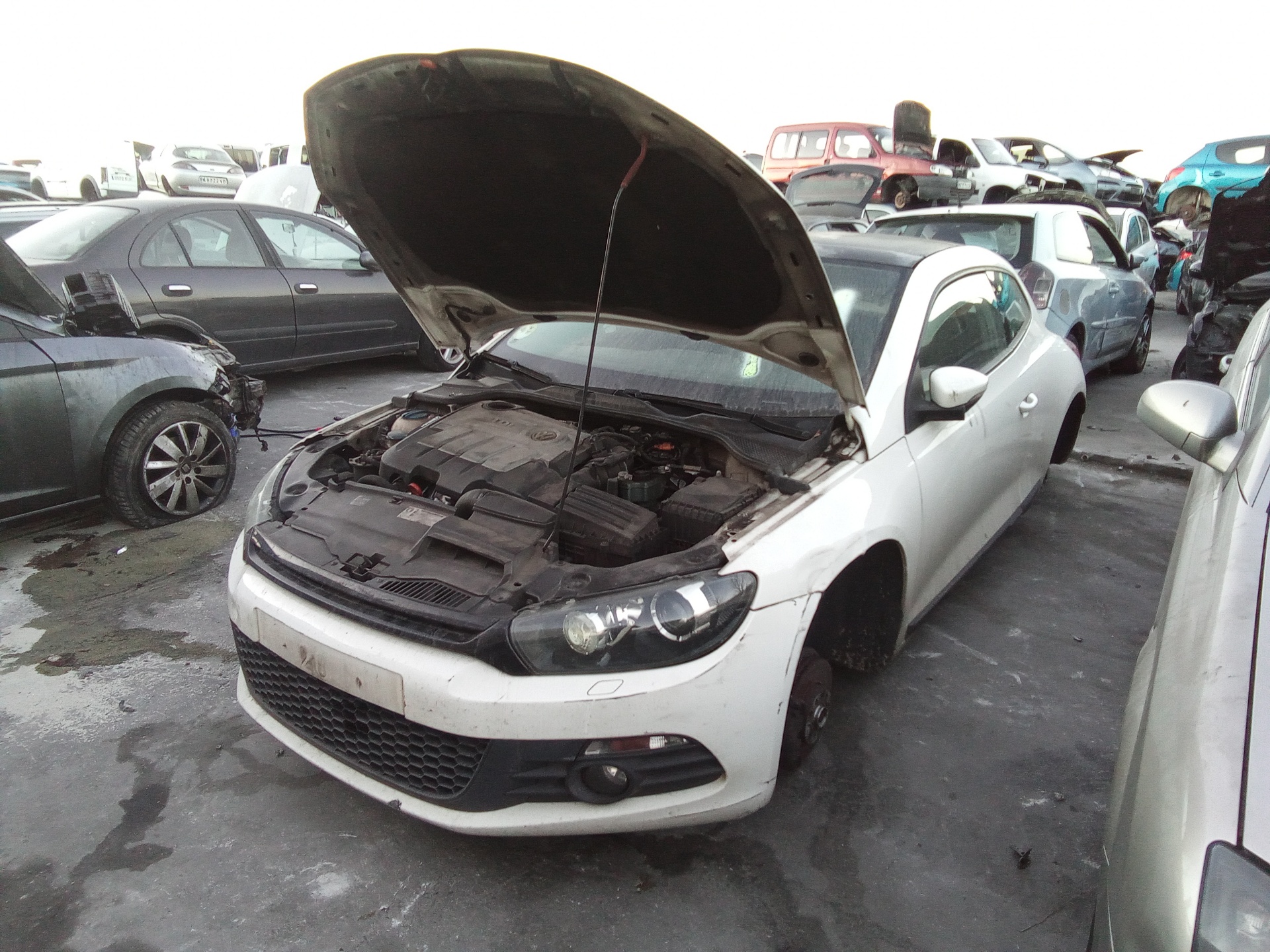 VOLKSWAGEN Scirocco 3 generation (2008-2020) Люк в крыше 6R0959591 23767425