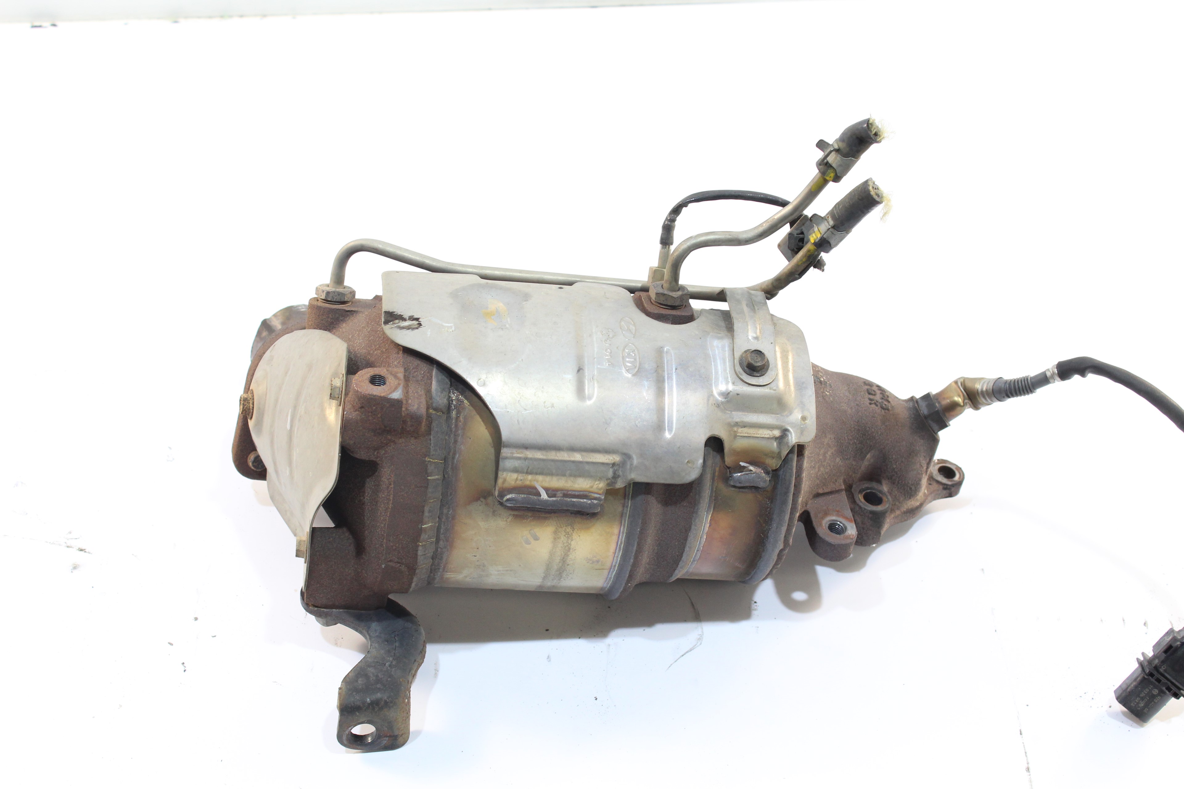 HYUNDAI i30 FD (1 generation) (2007-2012) Каталізатор CF2A620 23768461